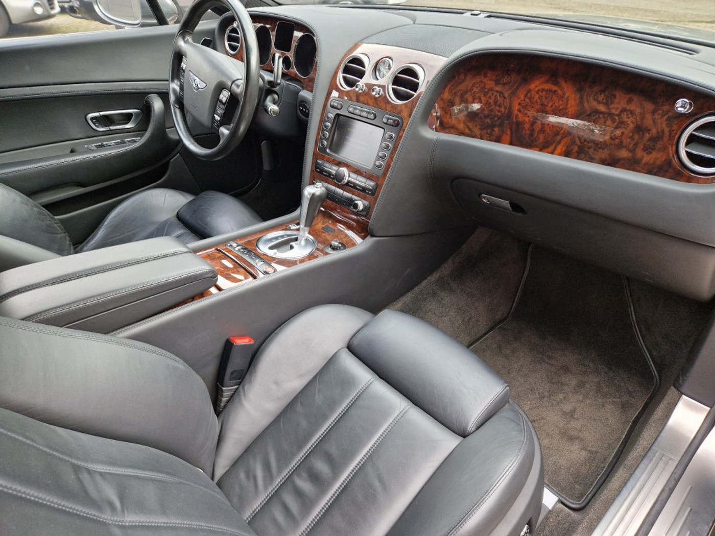 Foto van Bentley Continental GT