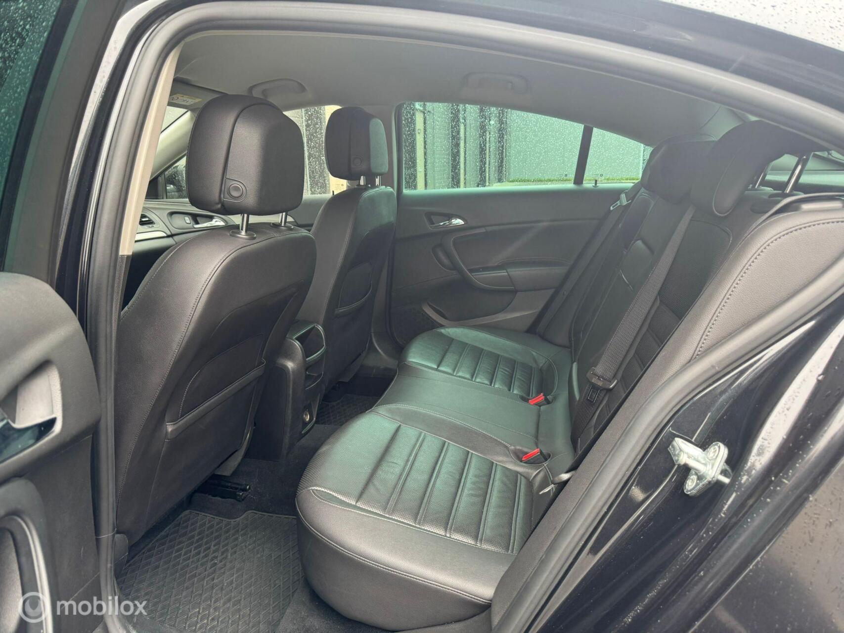 Foto van Opel Insignia Limousine HB