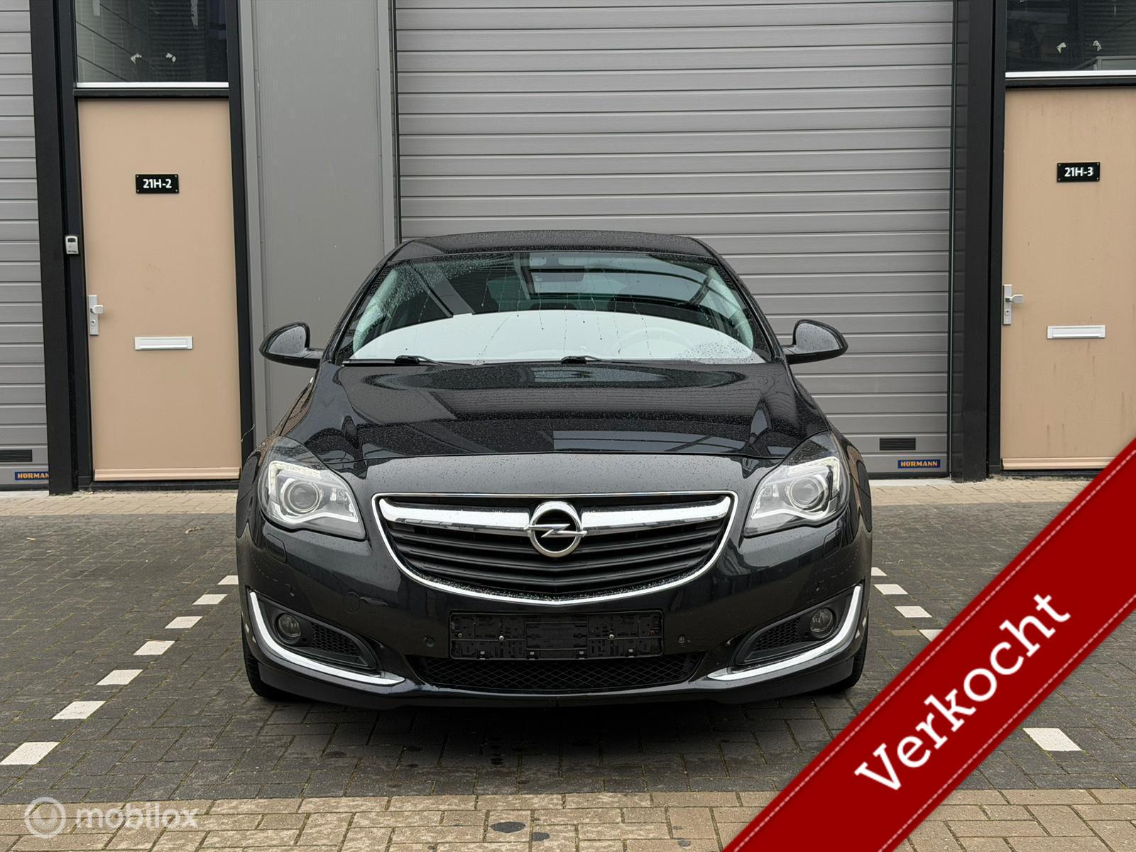 Foto van Opel Insignia Limousine HB