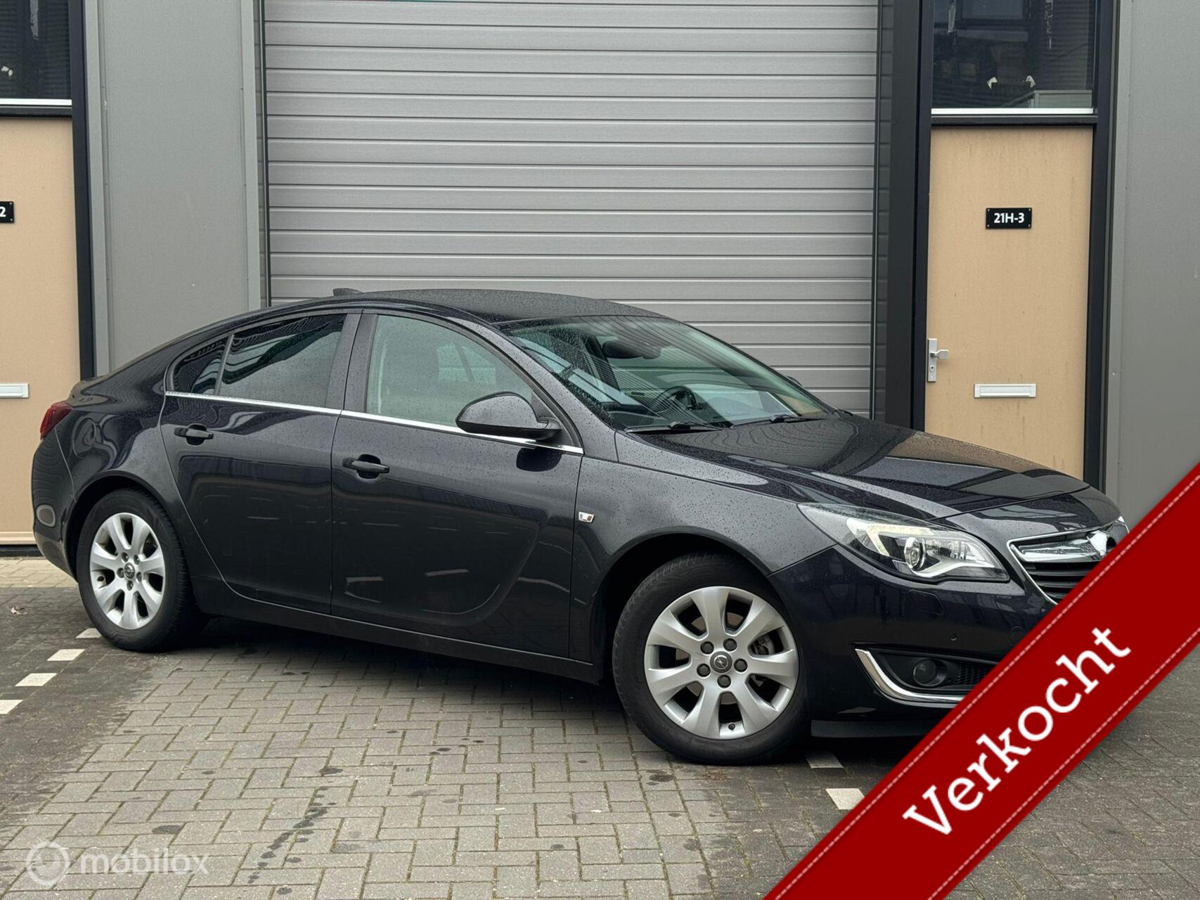 Foto van Opel Insignia Limousine HB