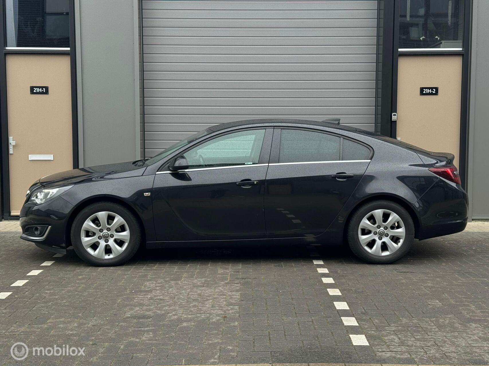 Foto van Opel Insignia Limousine HB