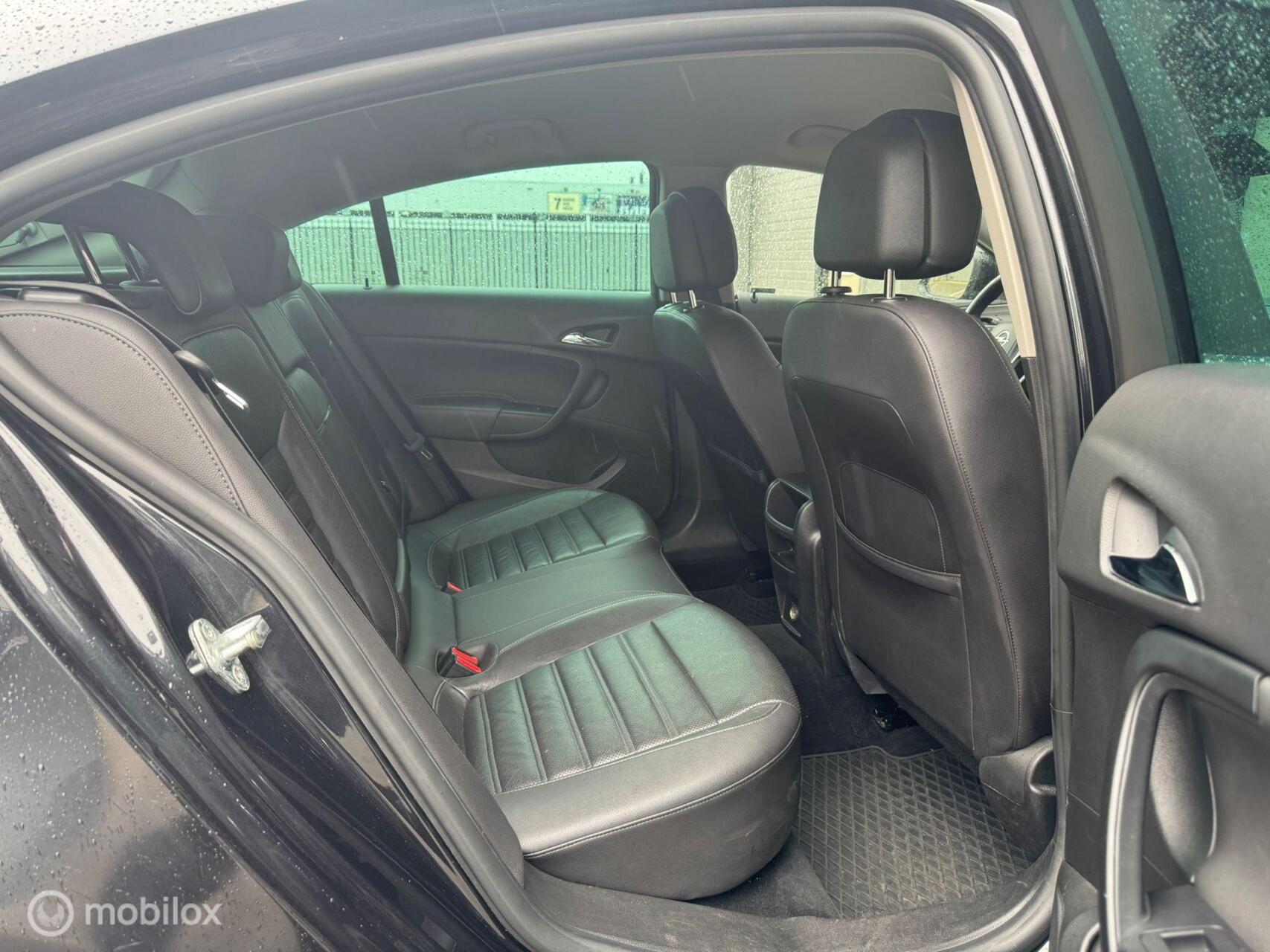 Foto van Opel Insignia Limousine HB