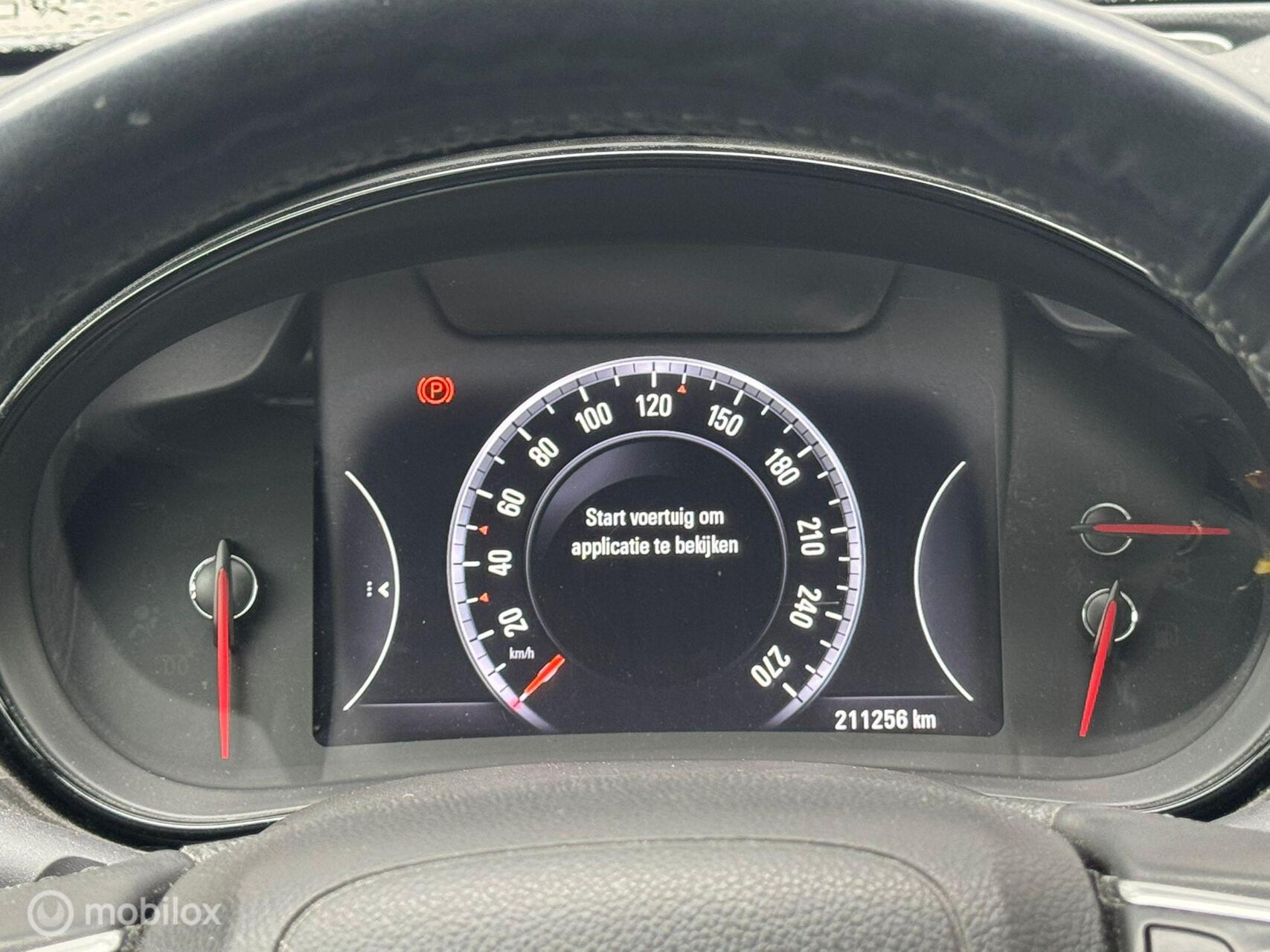 Foto van Opel Insignia Limousine HB