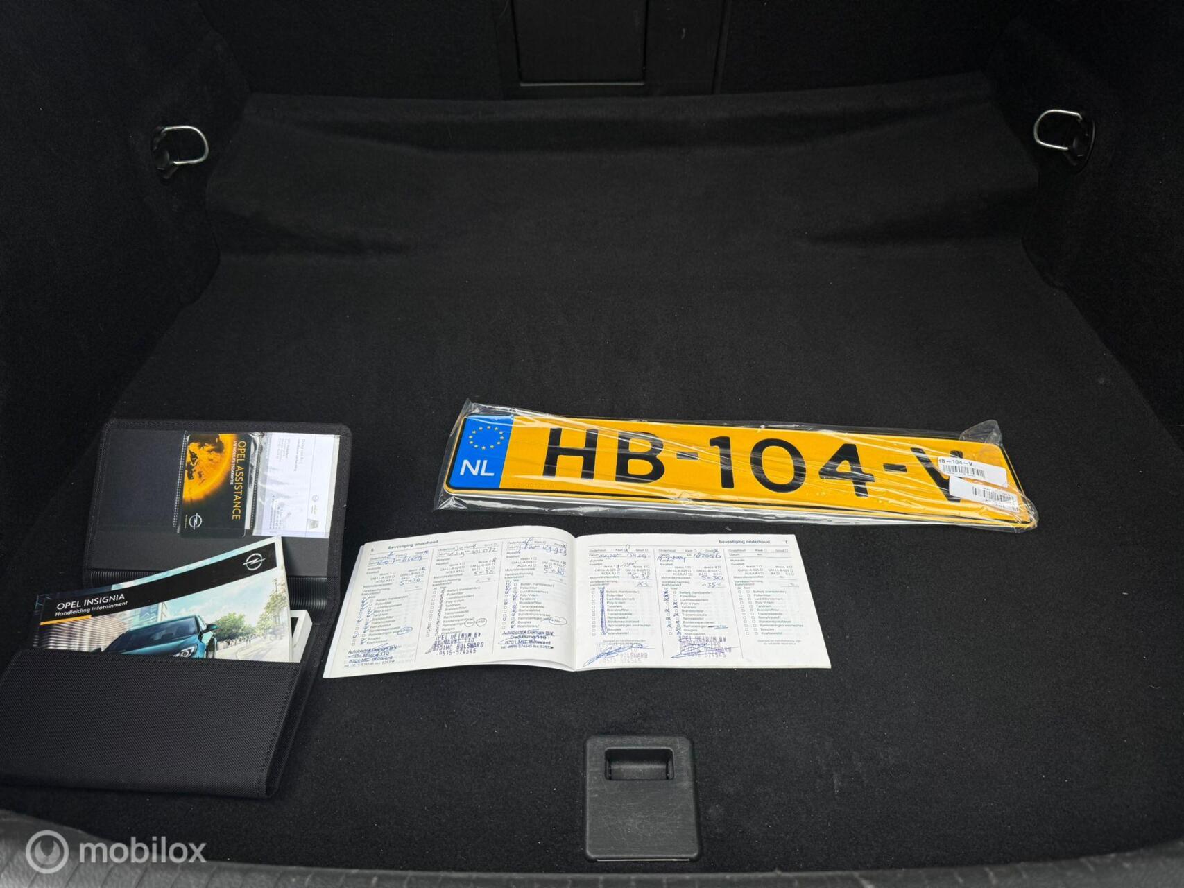 Foto van Opel Insignia Limousine HB