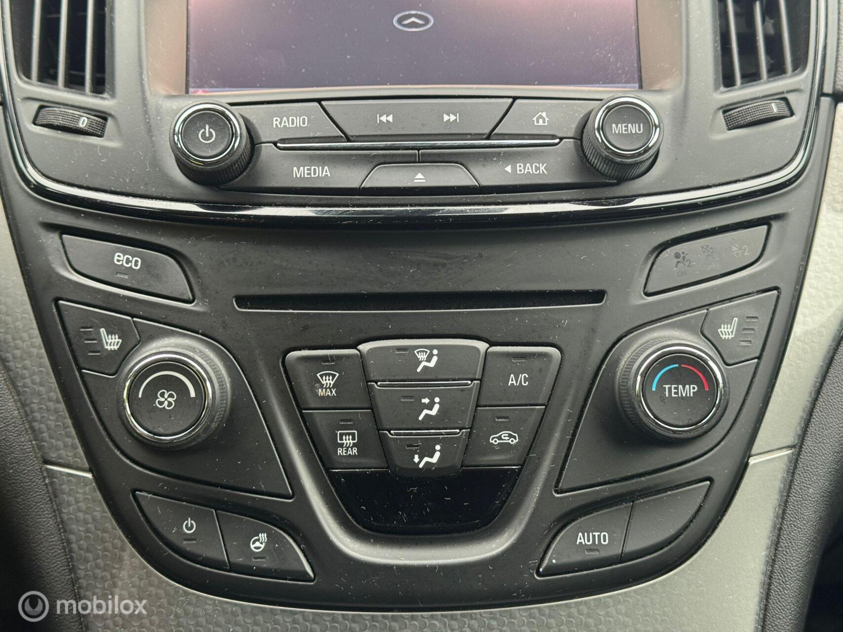 Foto van Opel Insignia Limousine HB