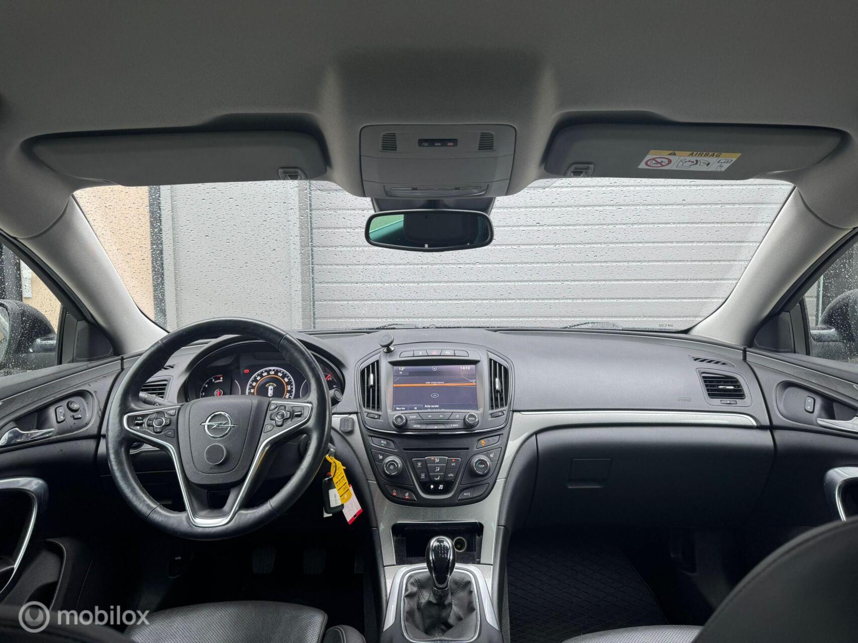 Foto van Opel Insignia Limousine HB