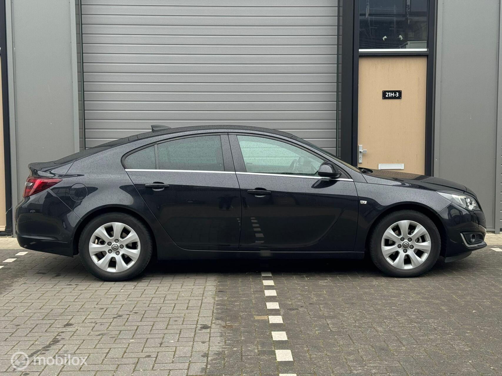 Foto van Opel Insignia Limousine HB