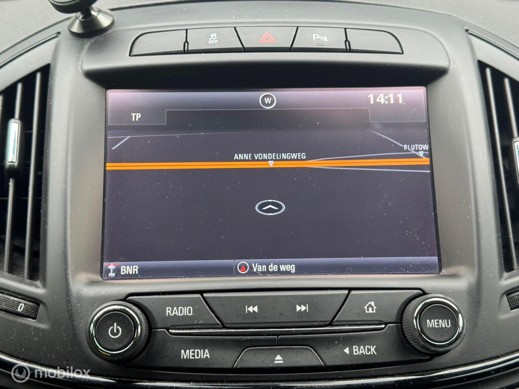 Foto van Opel Insignia Limousine HB