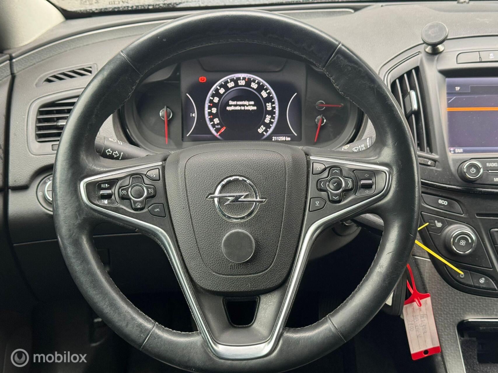 Foto van Opel Insignia Limousine HB