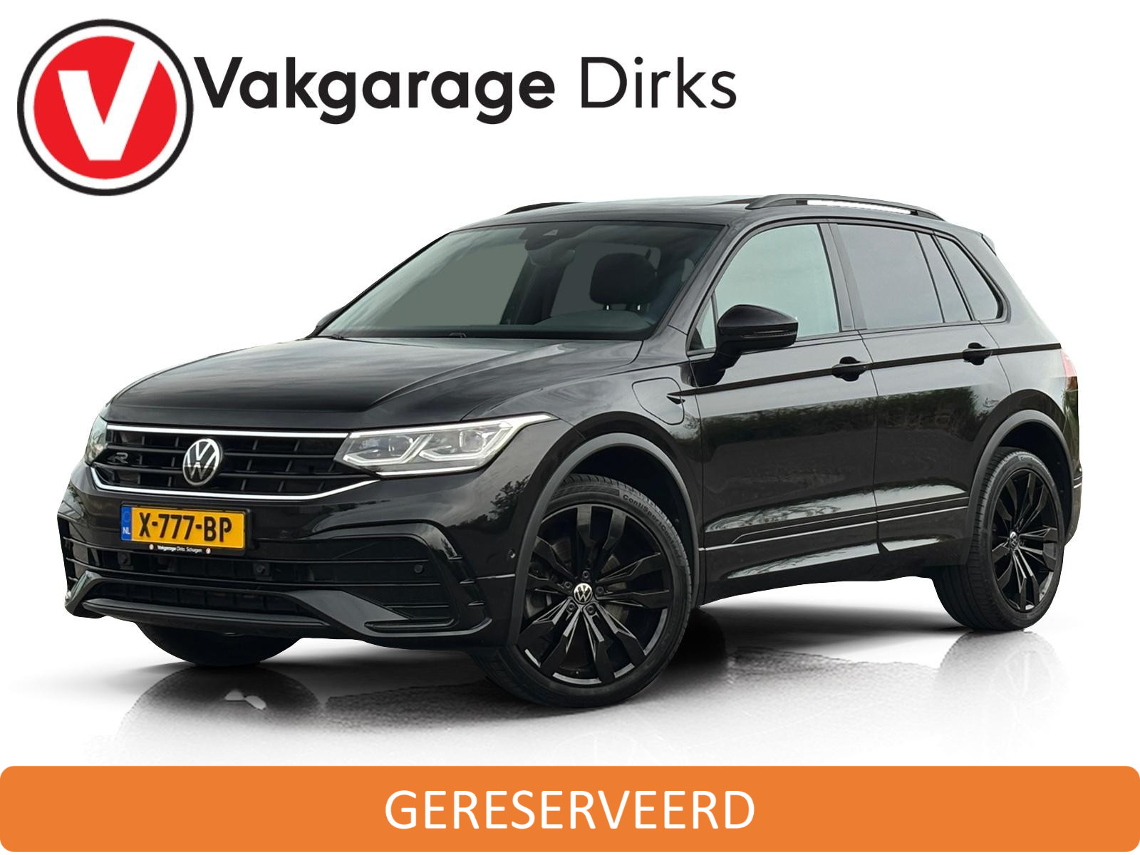 Volkswagen Tiguan 1.4 TSI eHybrid R-Line Business+ 2021 - voorkant