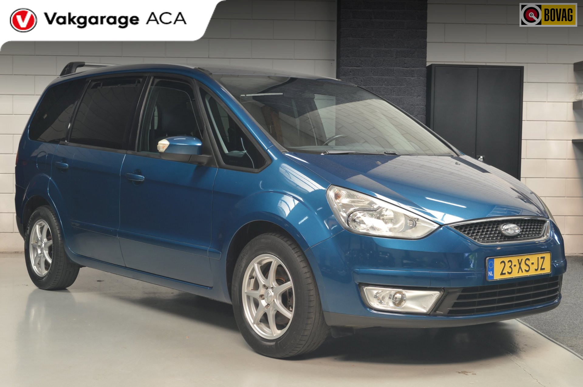 Ford Galaxy 2.0-16V Trend // 7-PERSOONS // TREKHAAK // DAKDRAGERS // 2007 - voorkant