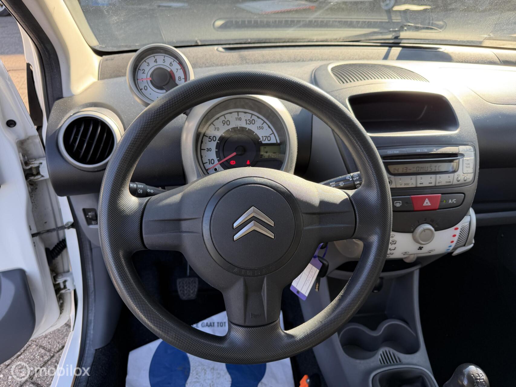 Foto van Citroen Citroen C1