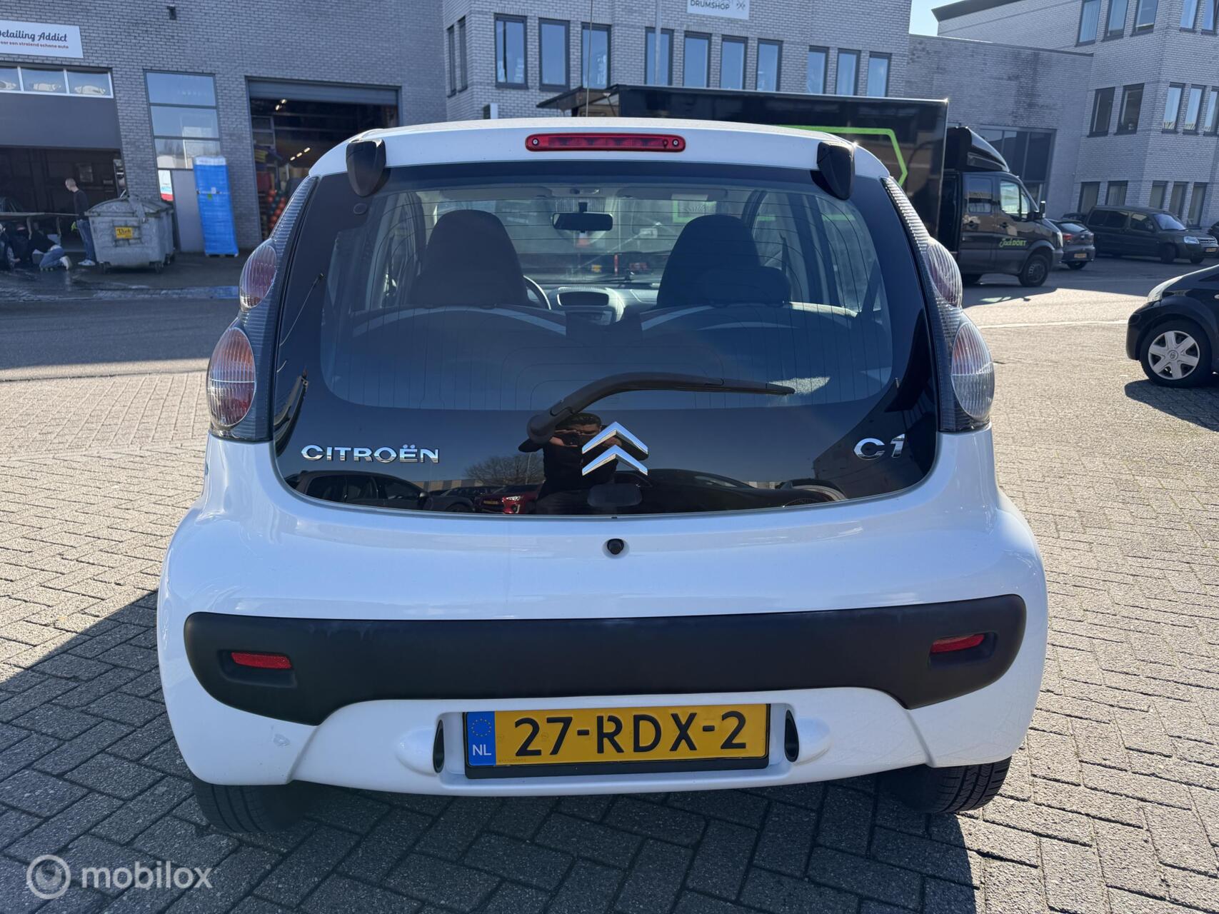 Foto van Citroen Citroen C1