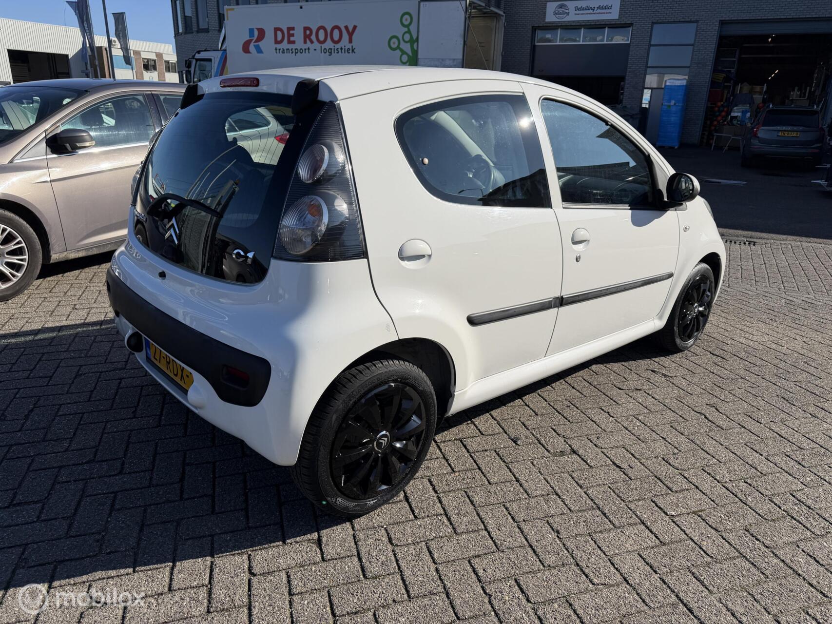 Foto van Citroen Citroen C1