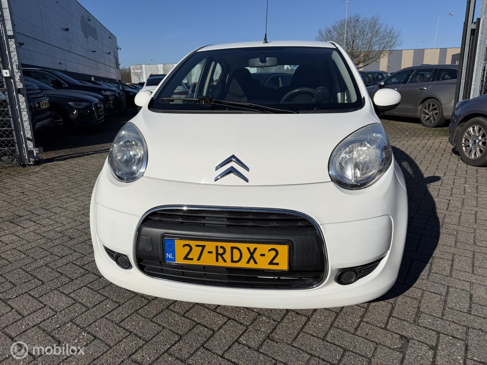 Foto van Citroen Citroen C1