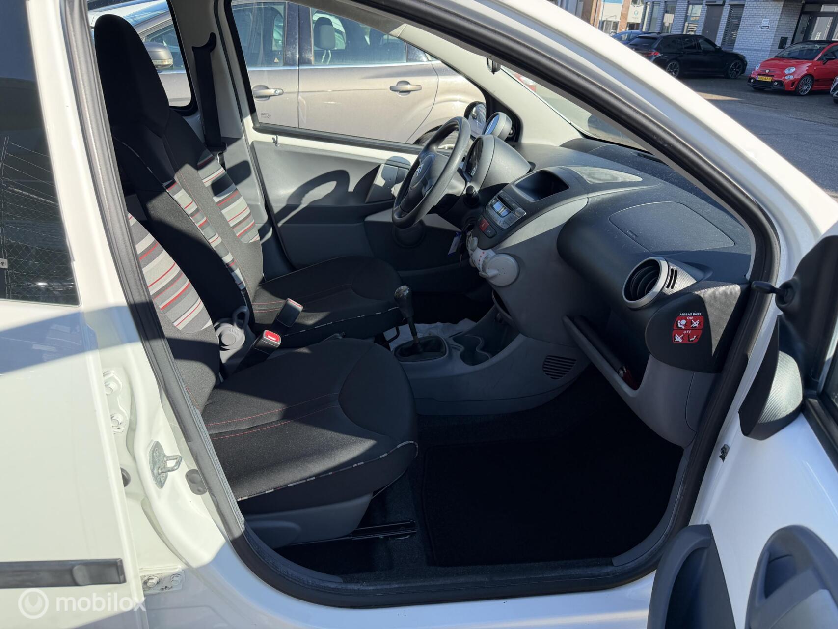 Foto van Citroen Citroen C1