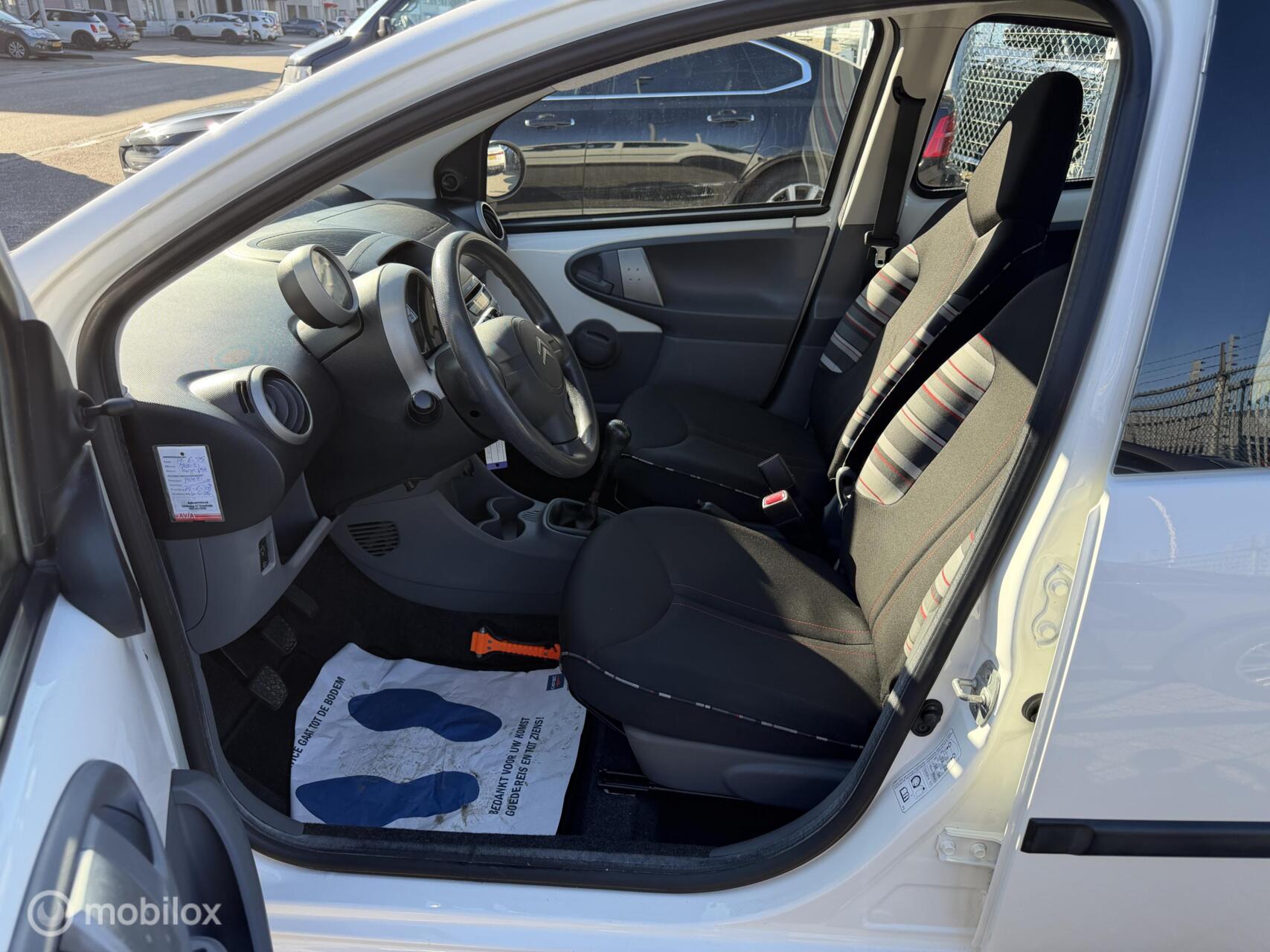 Foto van Citroen Citroen C1