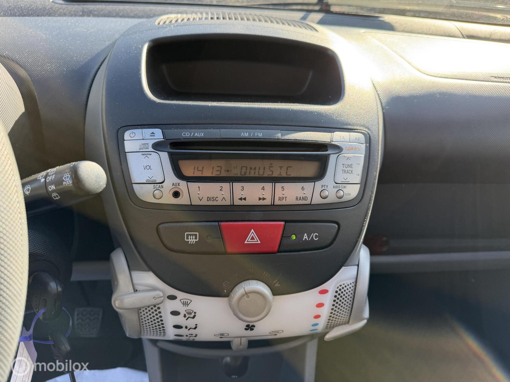 Foto van Citroen Citroen C1