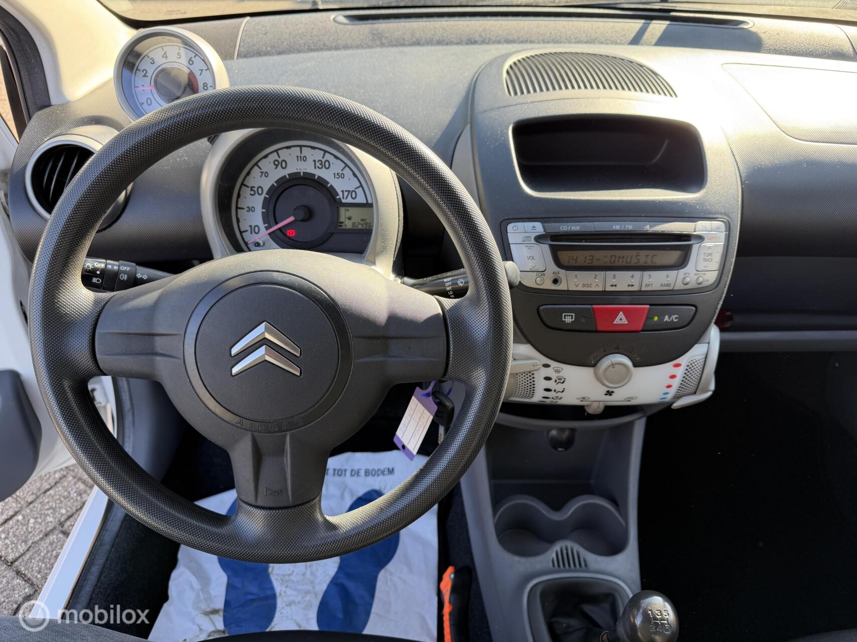 Foto van Citroen Citroen C1