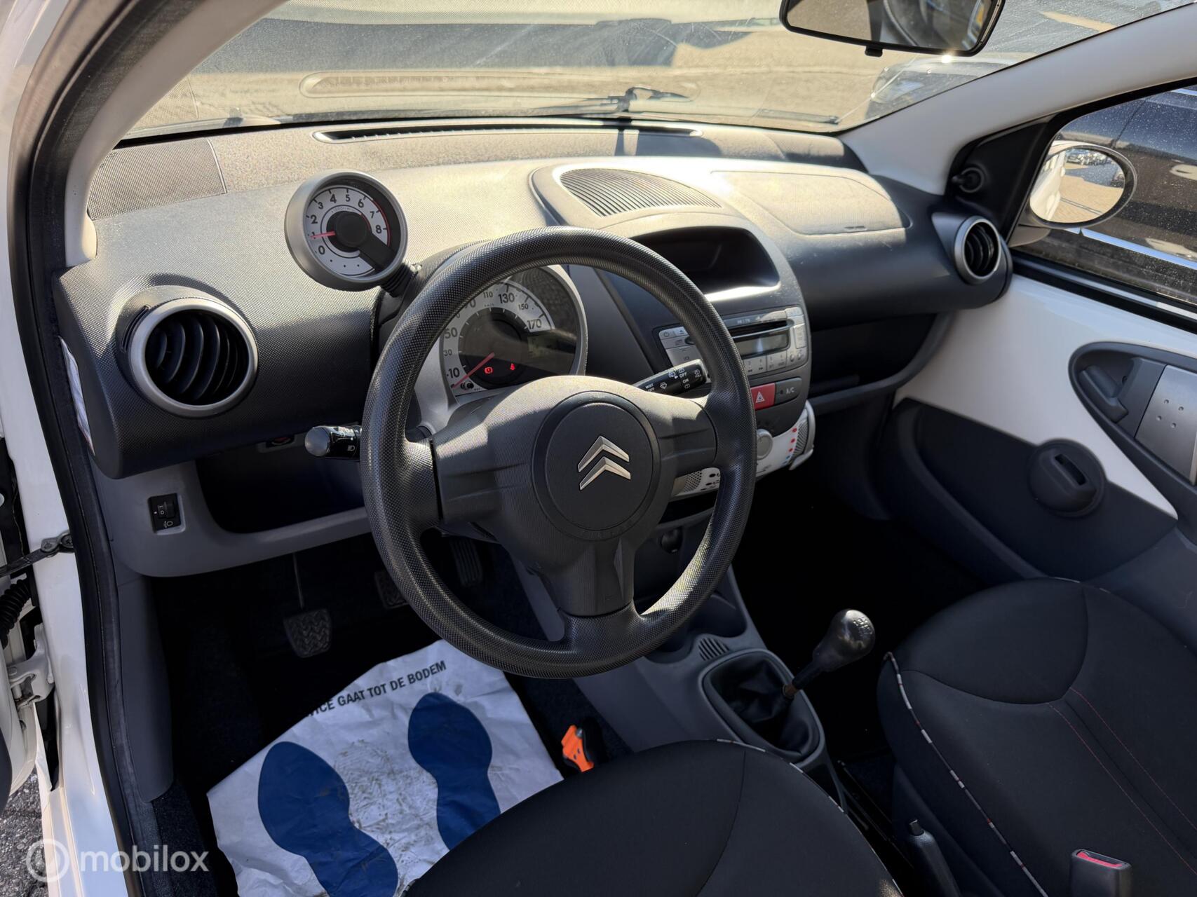 Foto van Citroen Citroen C1