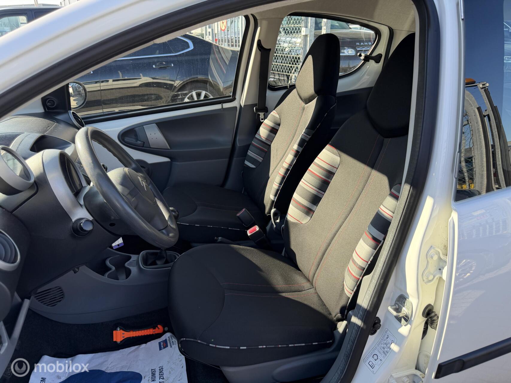 Foto van Citroen Citroen C1