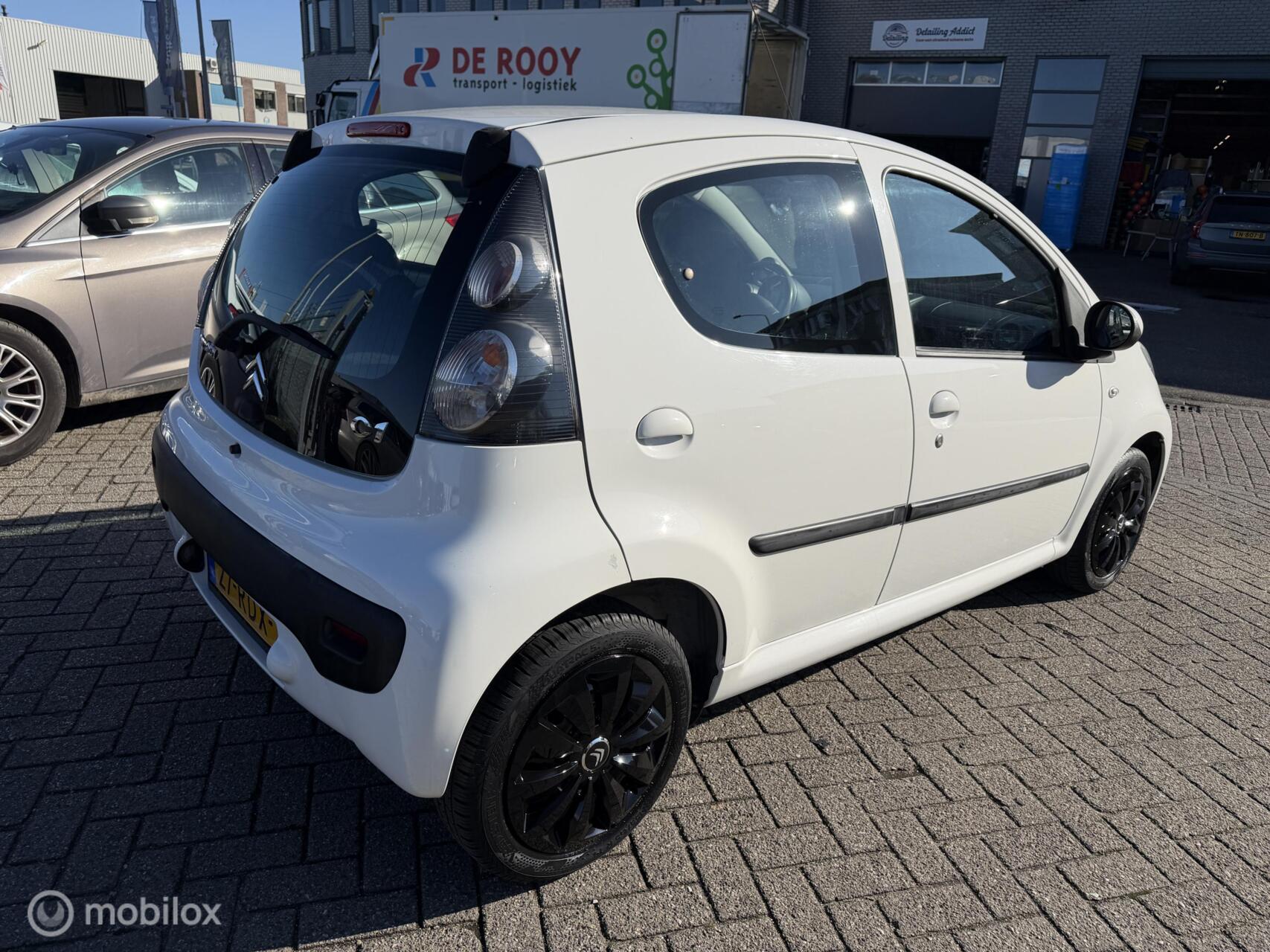 Foto van Citroen Citroen C1