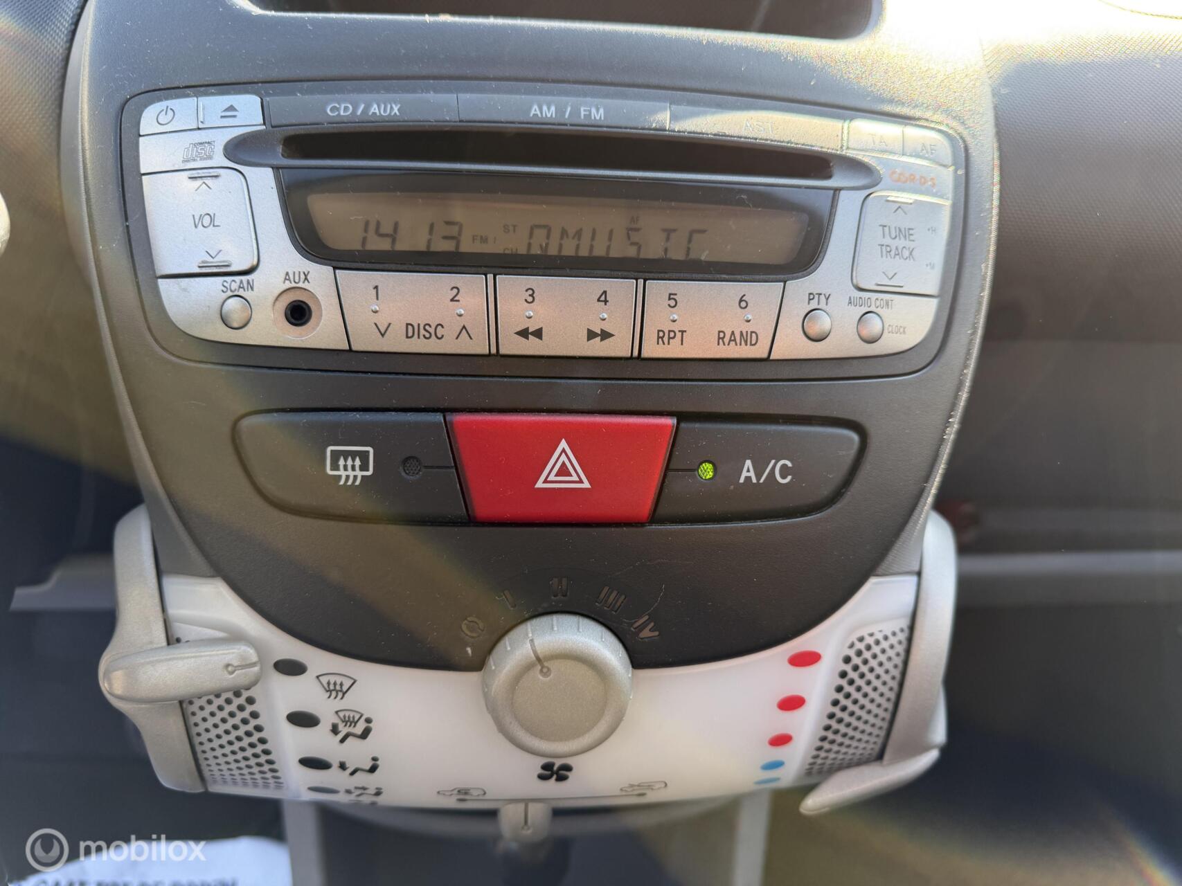 Foto van Citroen Citroen C1