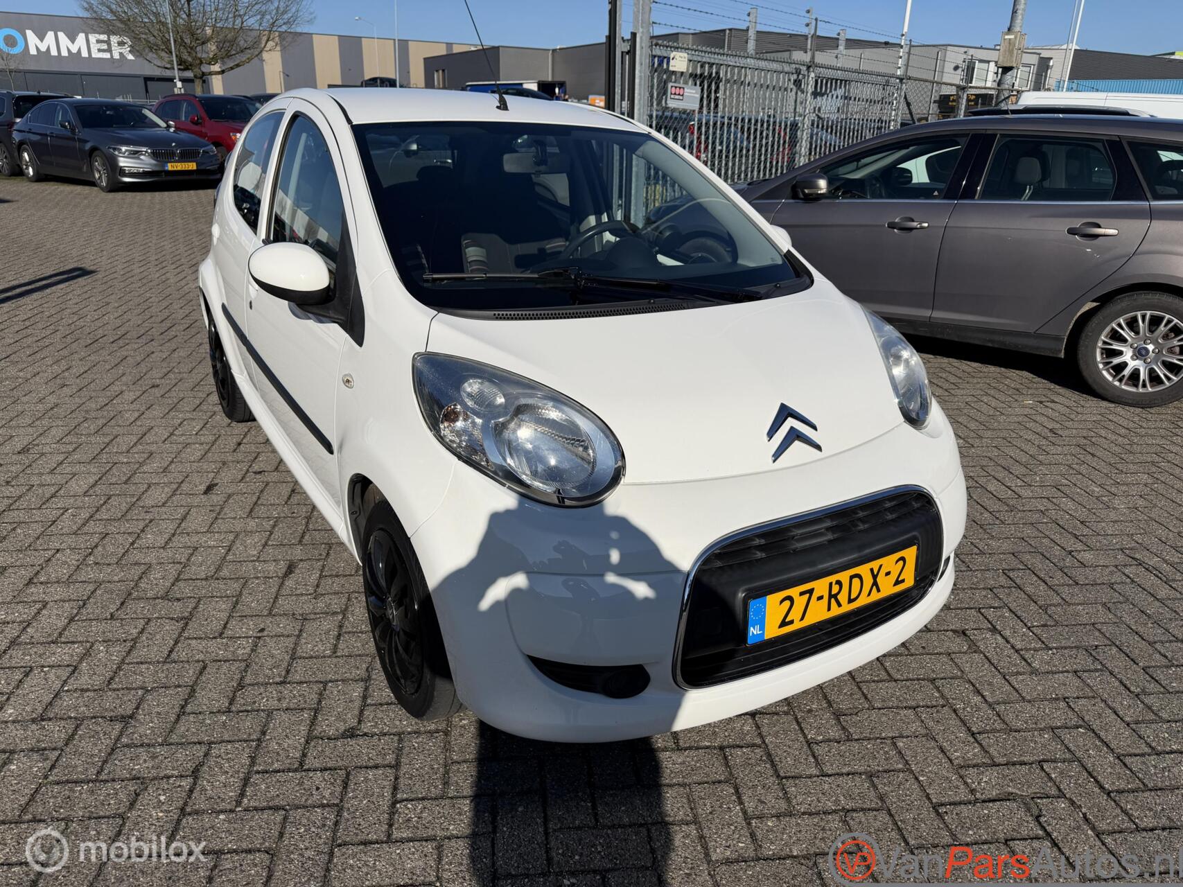 Foto van Citroen Citroen C1