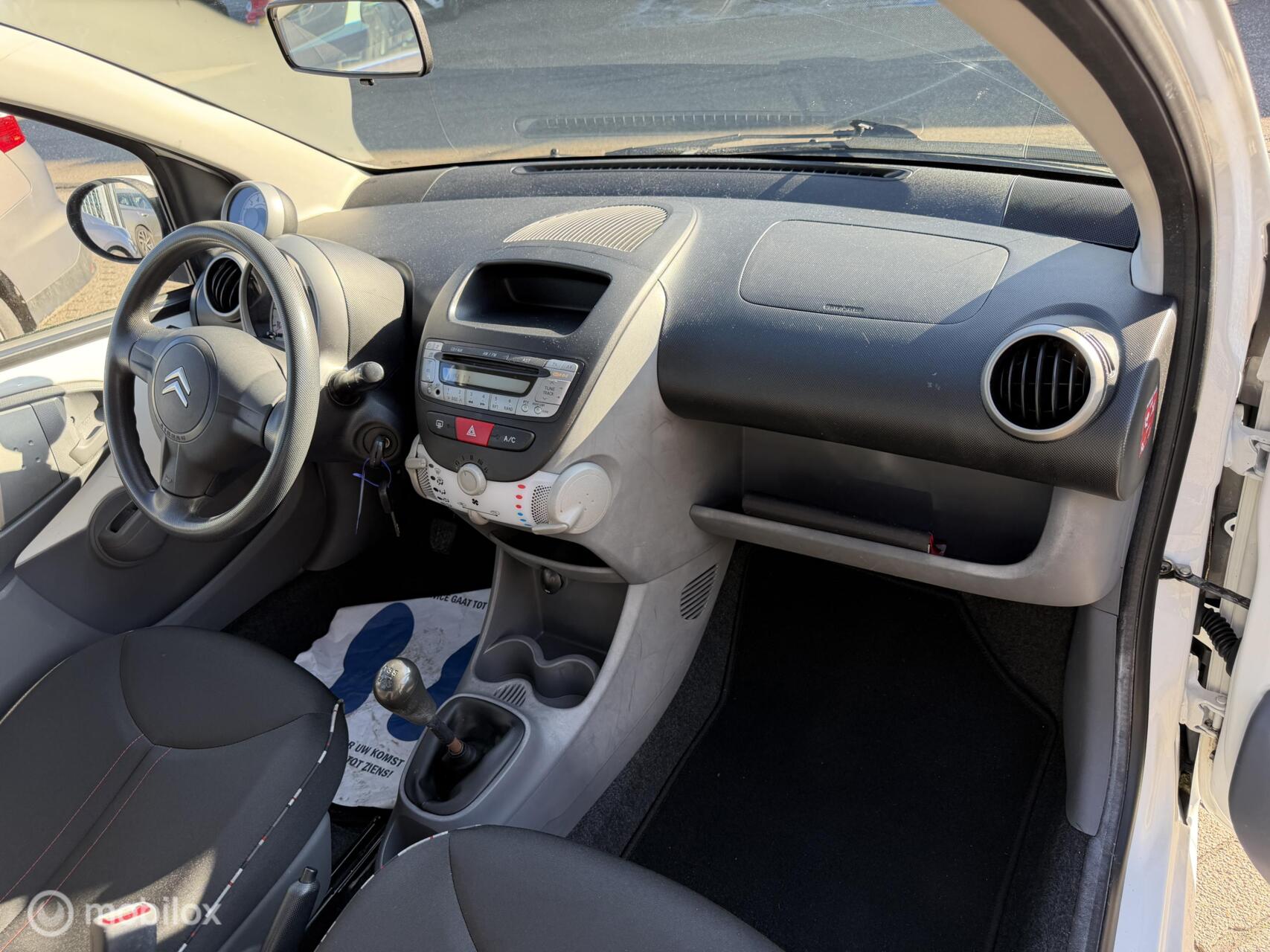 Foto van Citroen Citroen C1