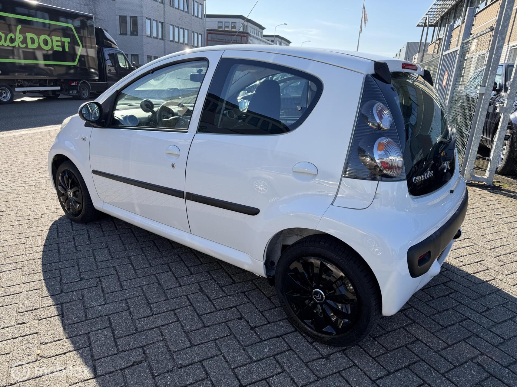 Foto van Citroen Citroen C1