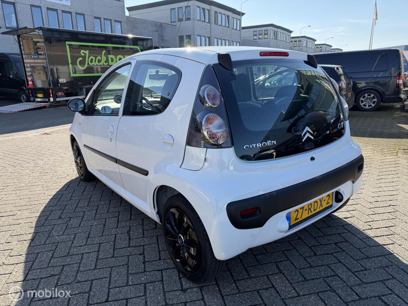 Foto van Citroen Citroen C1
