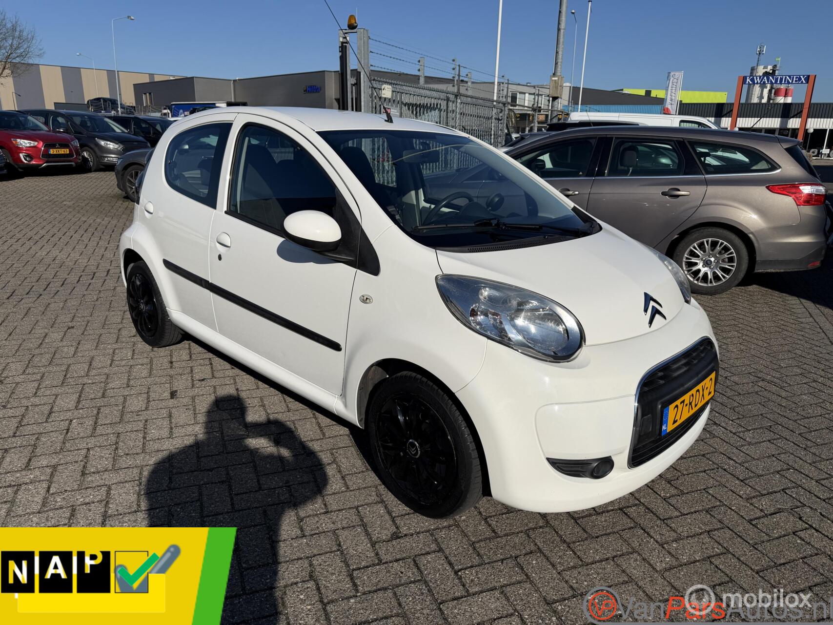 Citroen Citroen C1 1.0-12V Séduction,Airco,5-drs,2e eigenaar! 2011 - voorkant