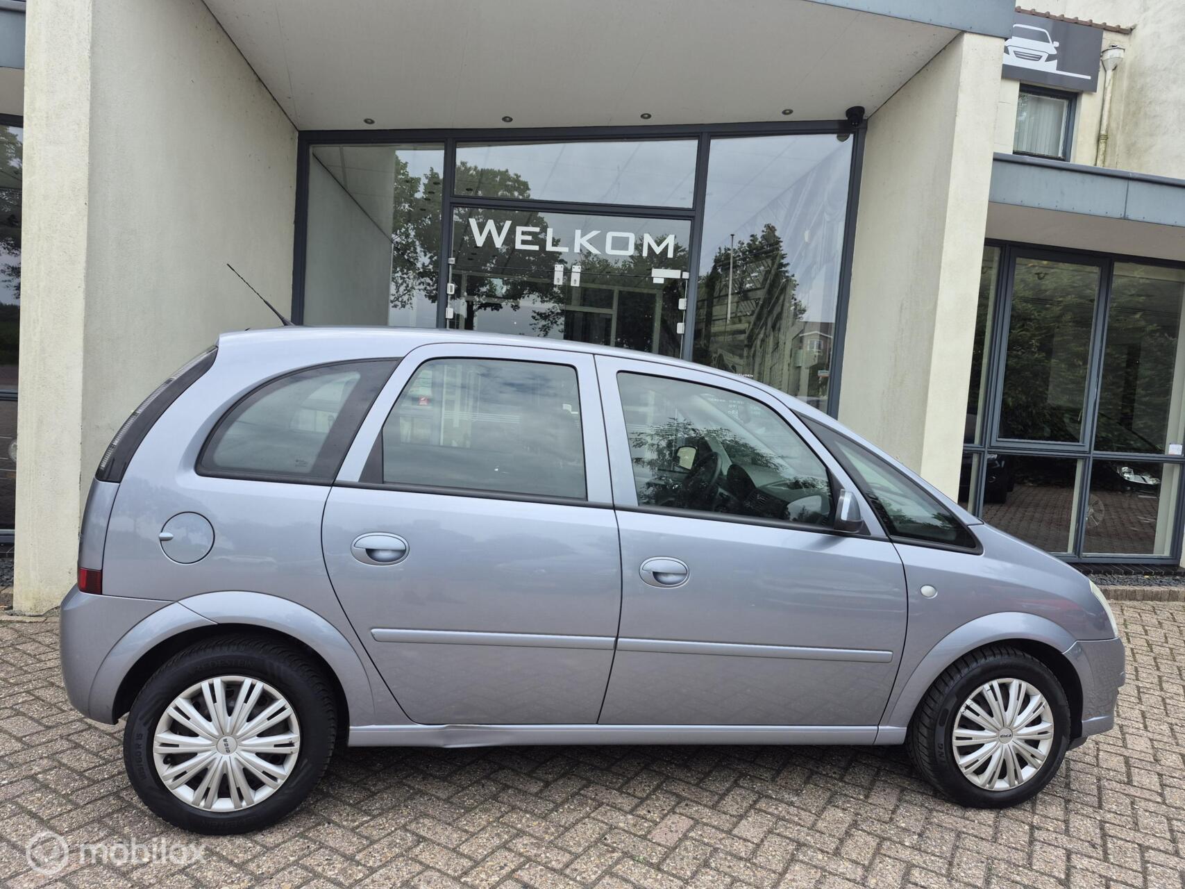 Foto van Opel Meriva-a