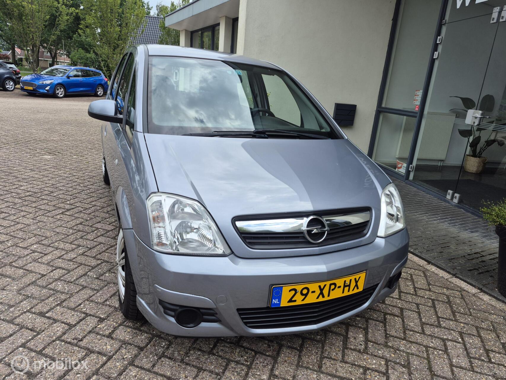 Foto van Opel Meriva-a