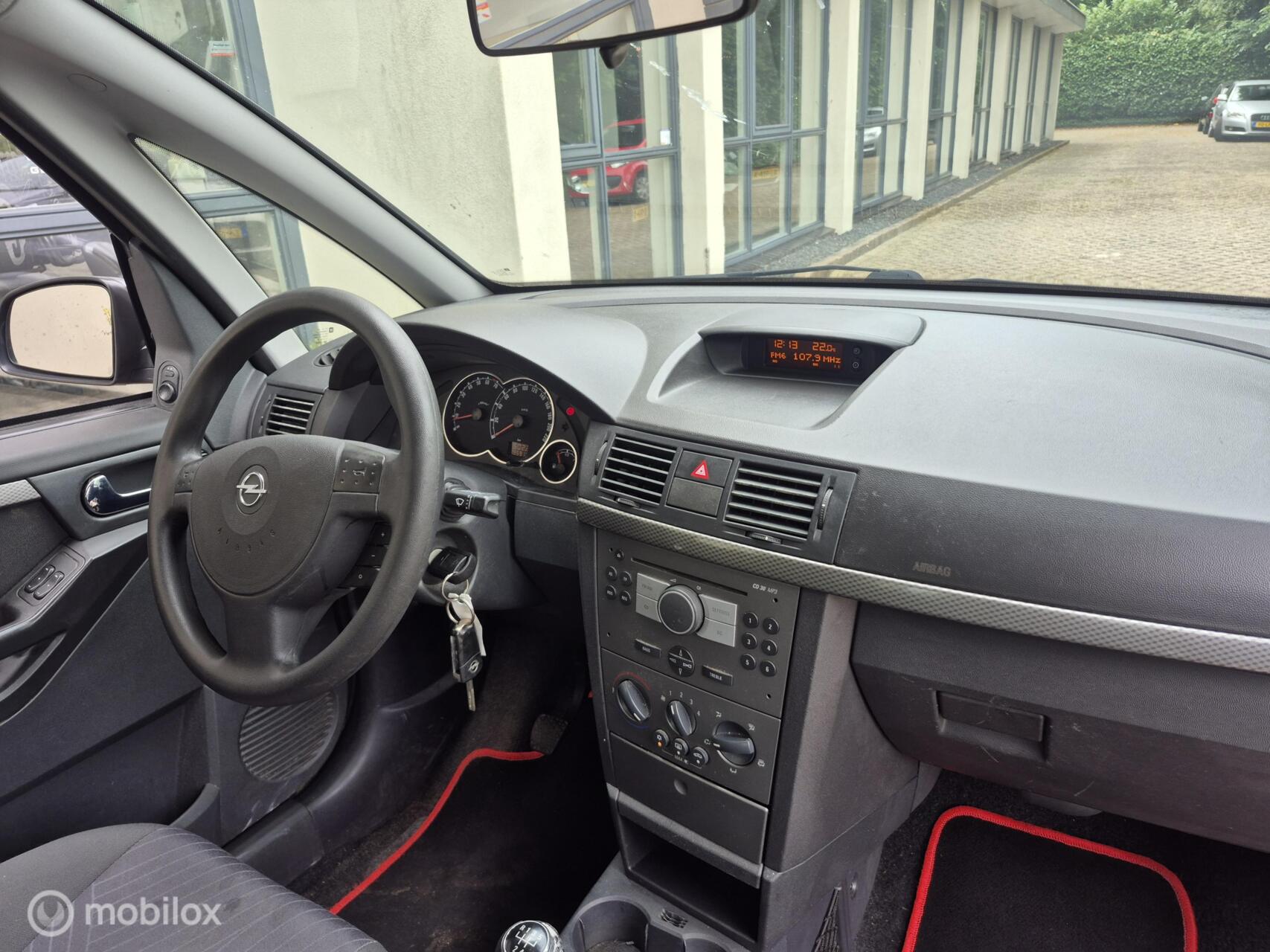 Foto van Opel Meriva-a