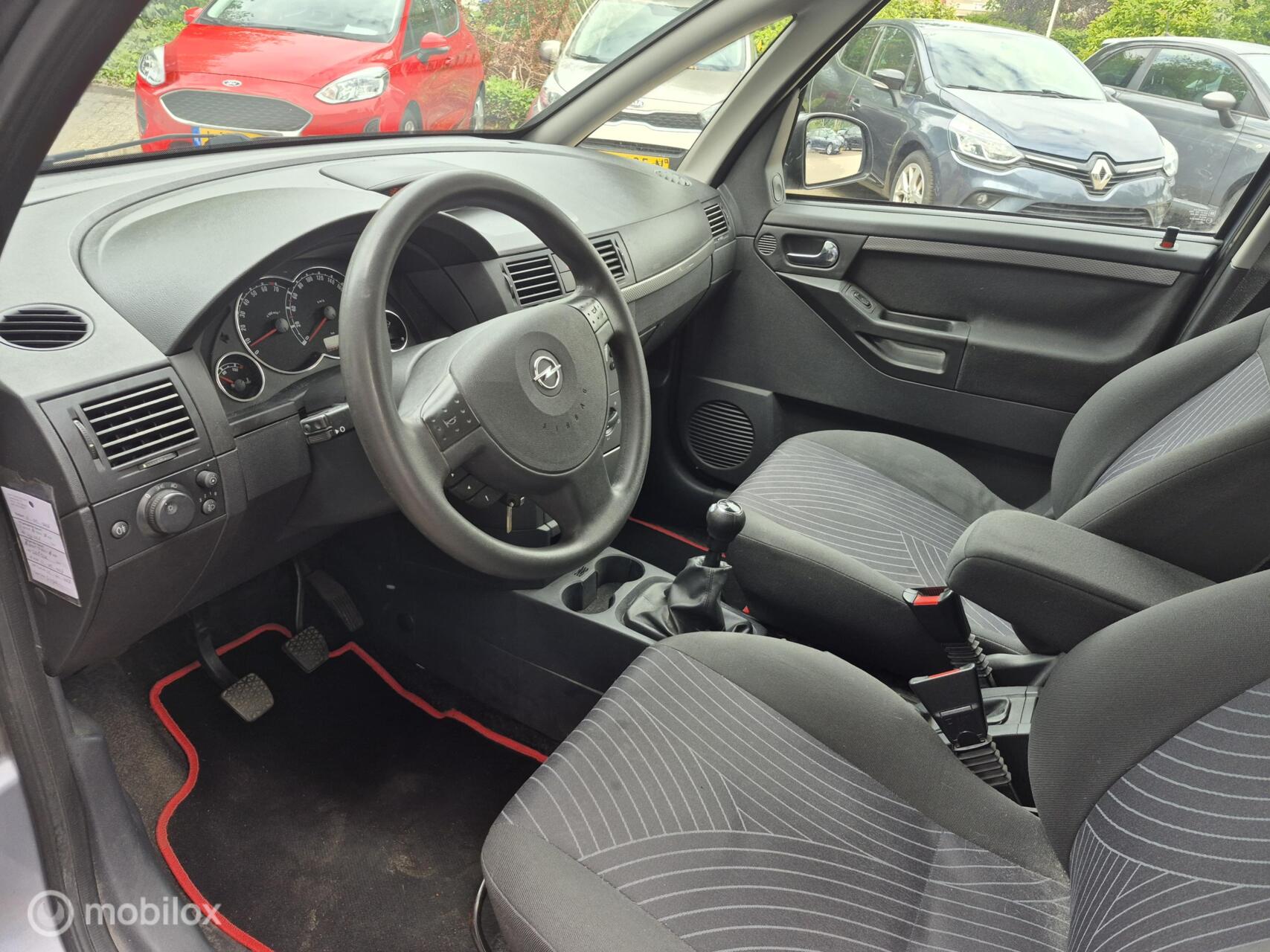 Foto van Opel Meriva-a