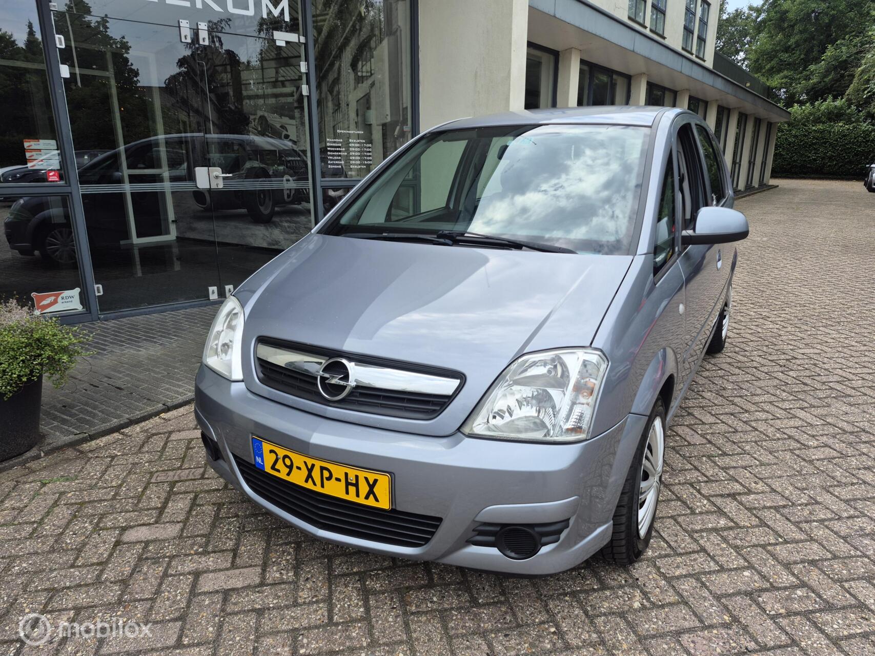Foto van Opel Meriva-a
