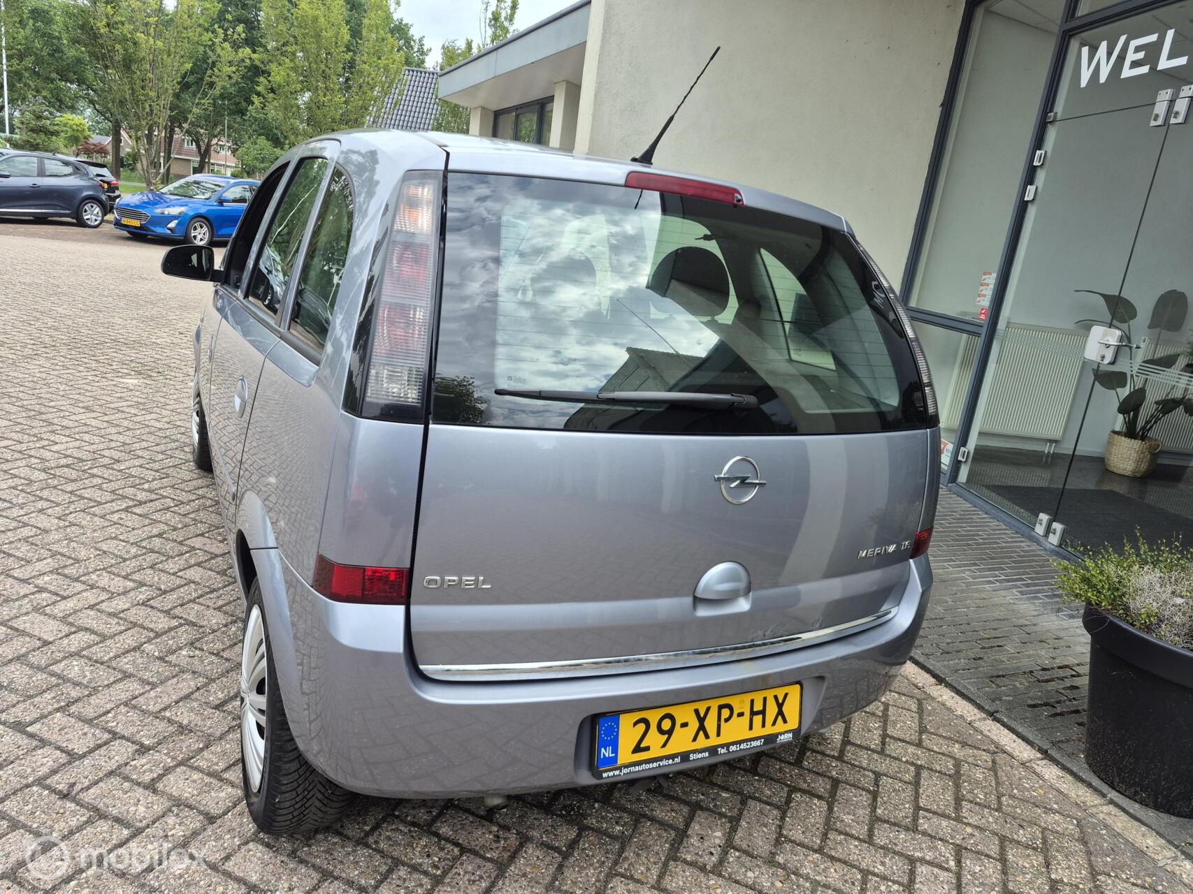Foto van Opel Meriva-a