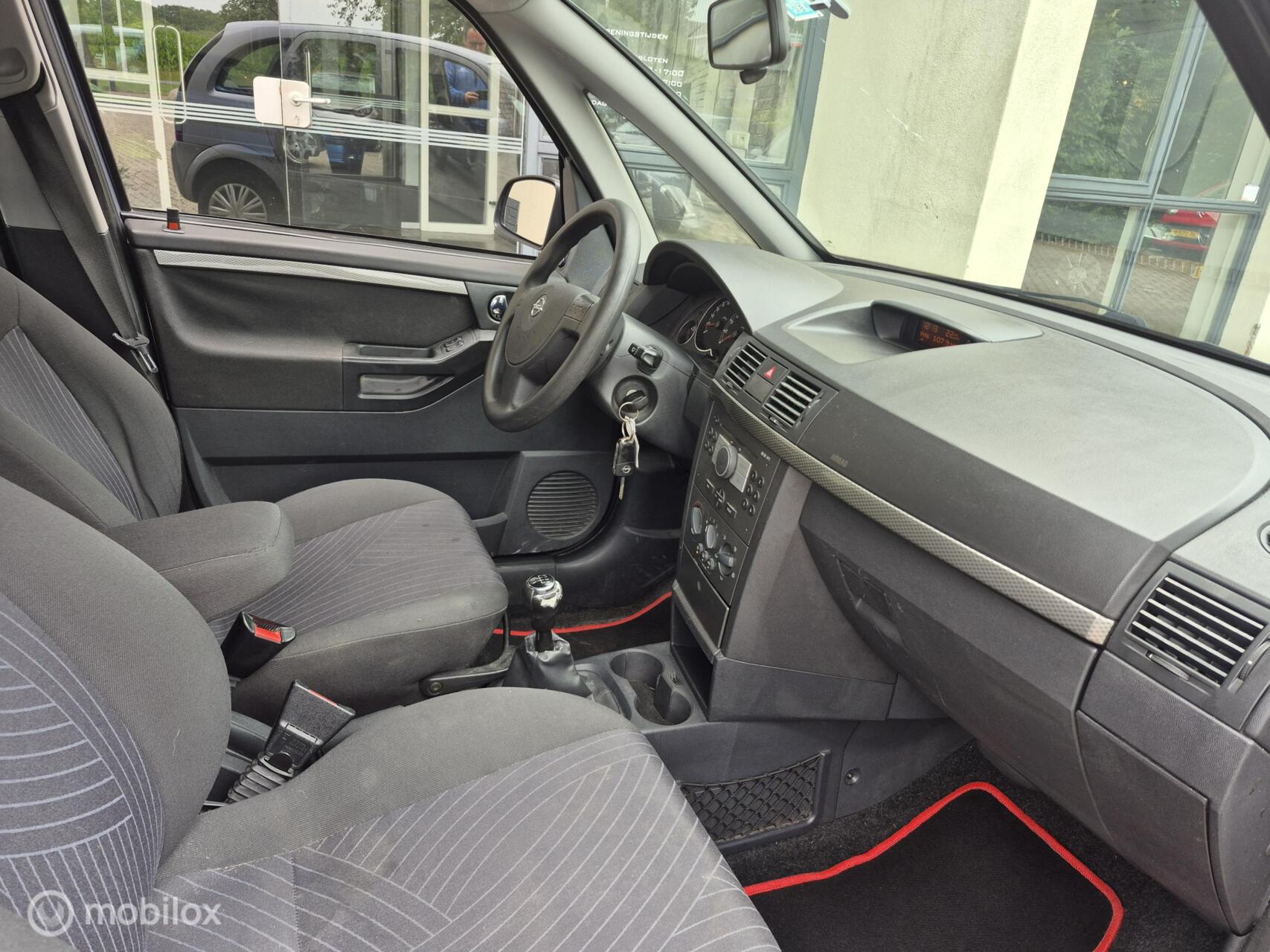 Foto van Opel Meriva-a