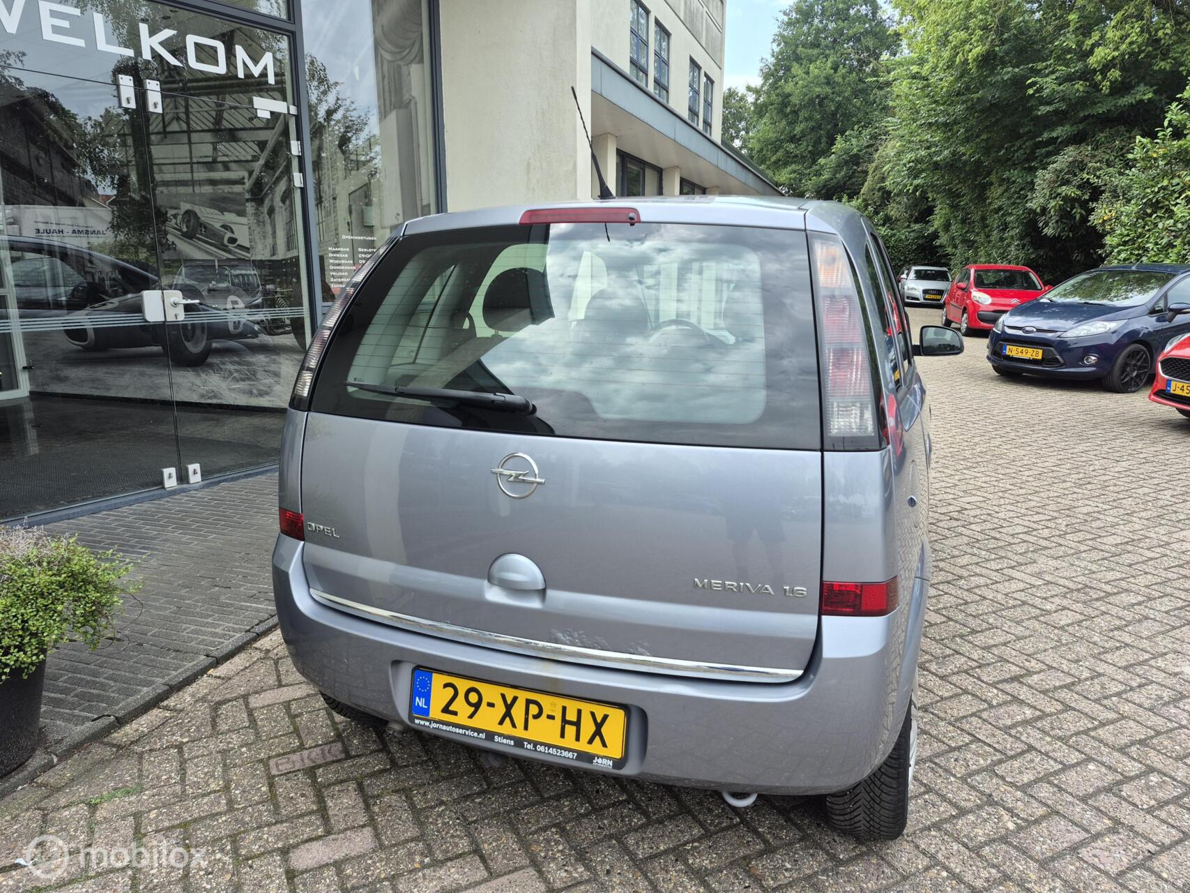 Foto van Opel Meriva-a