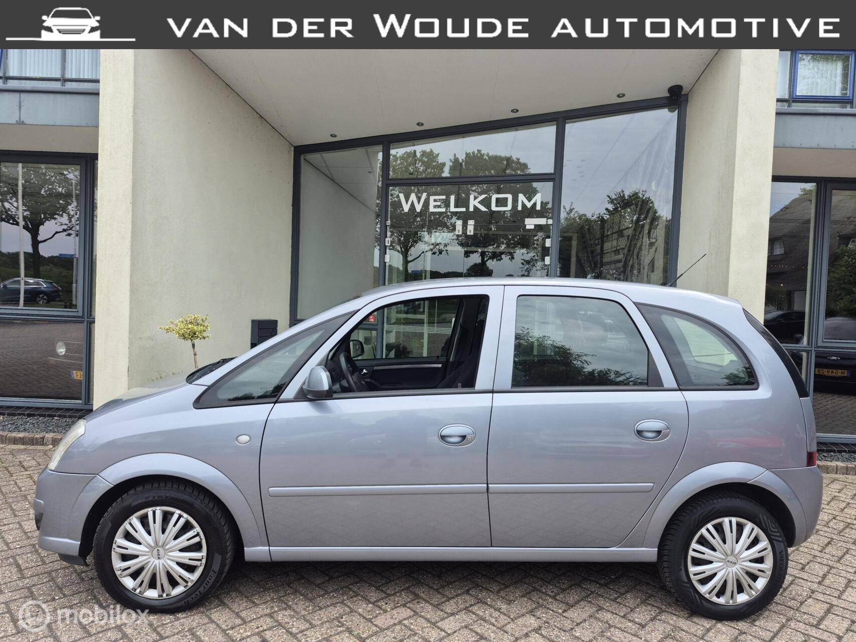 Opel Meriva-a 1.6-16V Business '07|Airco|Cruise|15-5-2027 APK! 2007 - voorkant