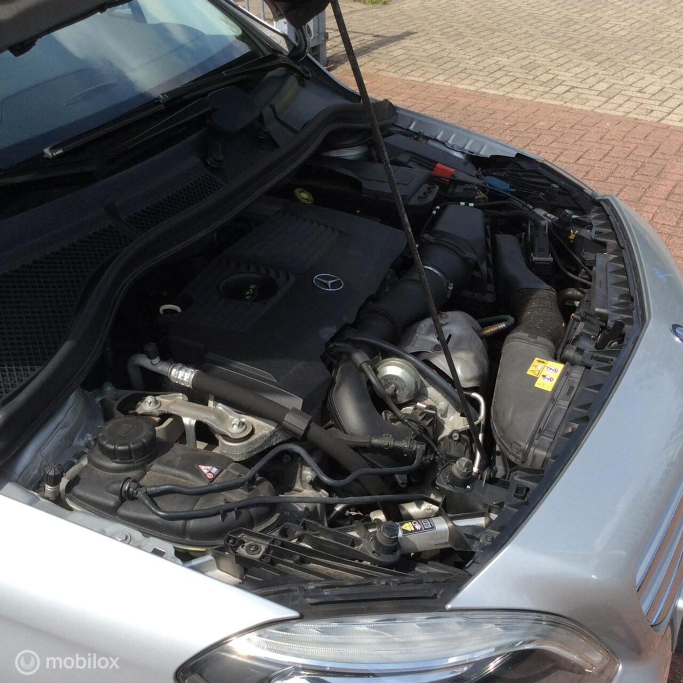 Foto van Mercedes-Benz B 180
