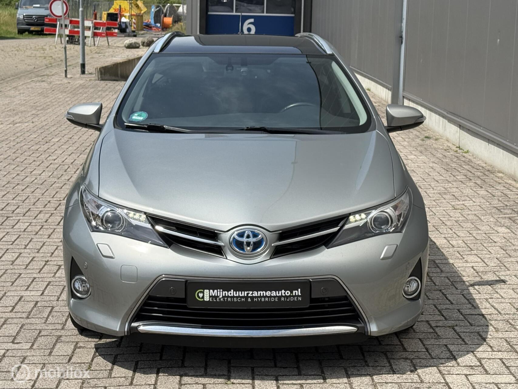 Foto van Toyota Toyota Auris