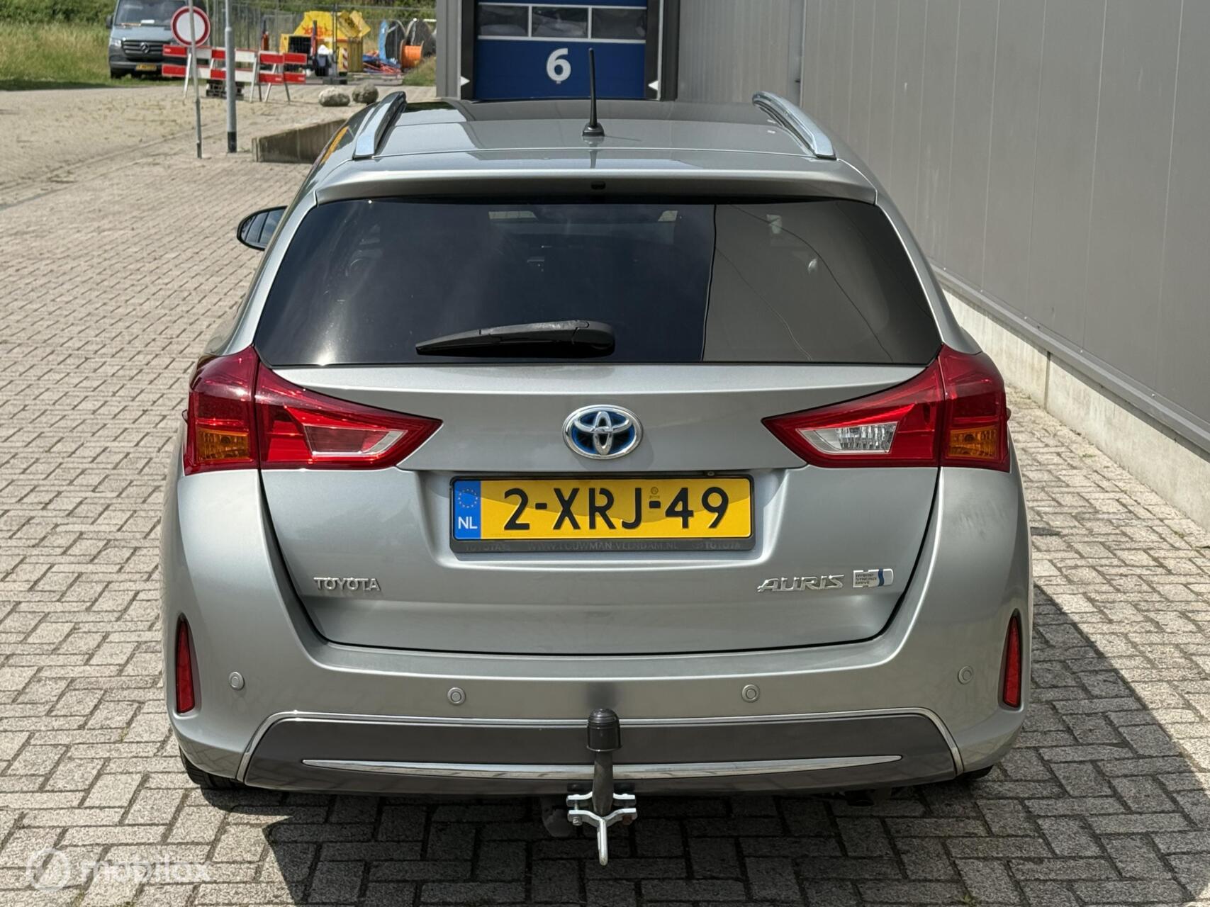 Foto van Toyota Toyota Auris