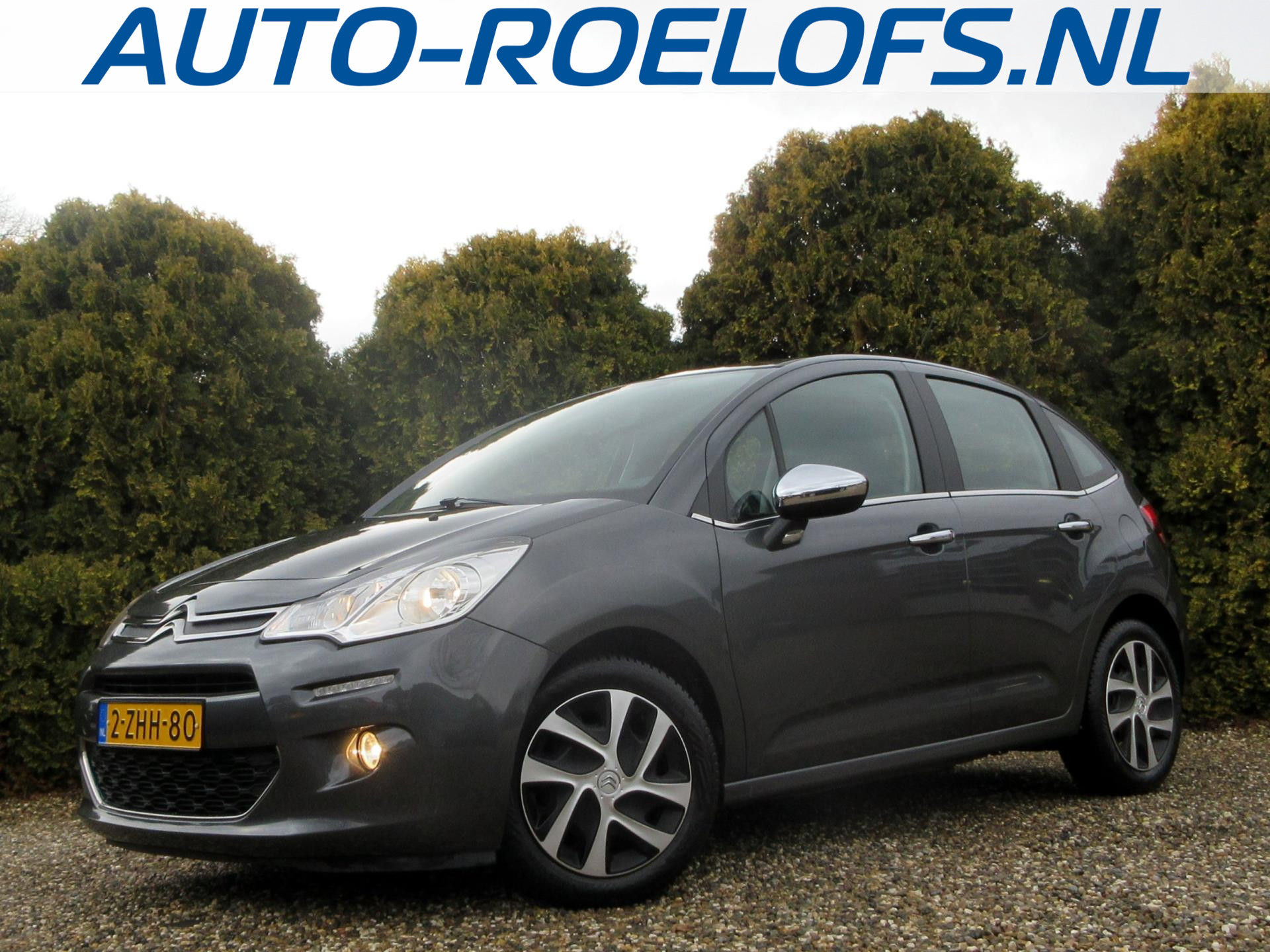 Citroen C3 1.2 PureTech*Cruise*Pdc*Trekhaak* 2015 - voorkant