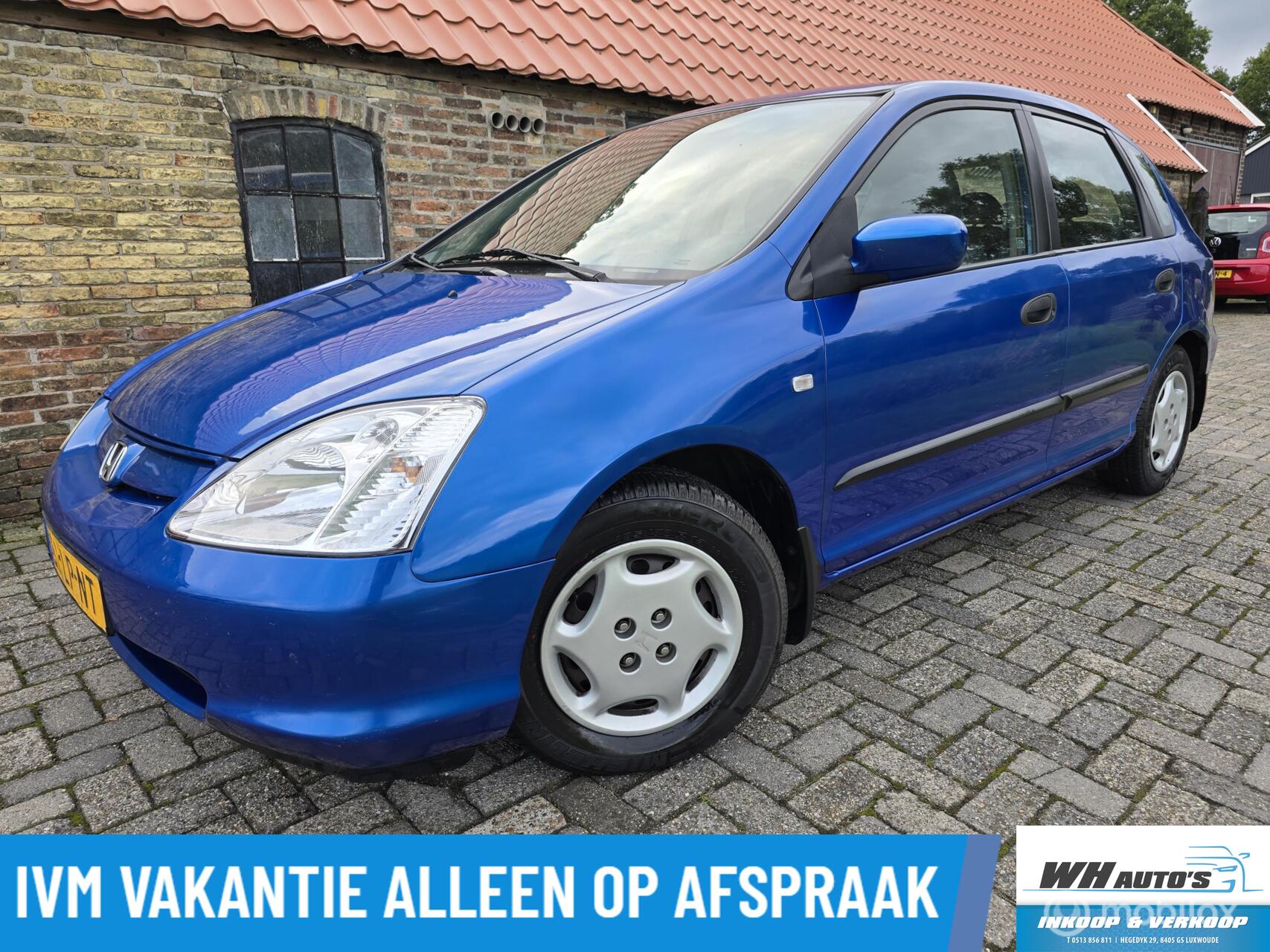 Foto van HONDA CIVIC 5 DR