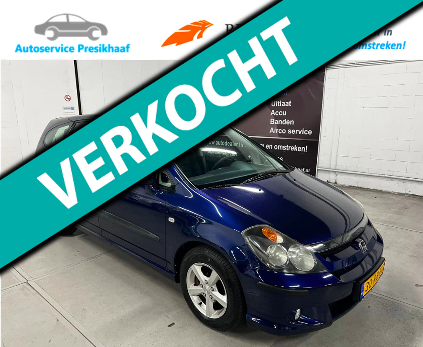 Foto van HONDA HONDA STREAM