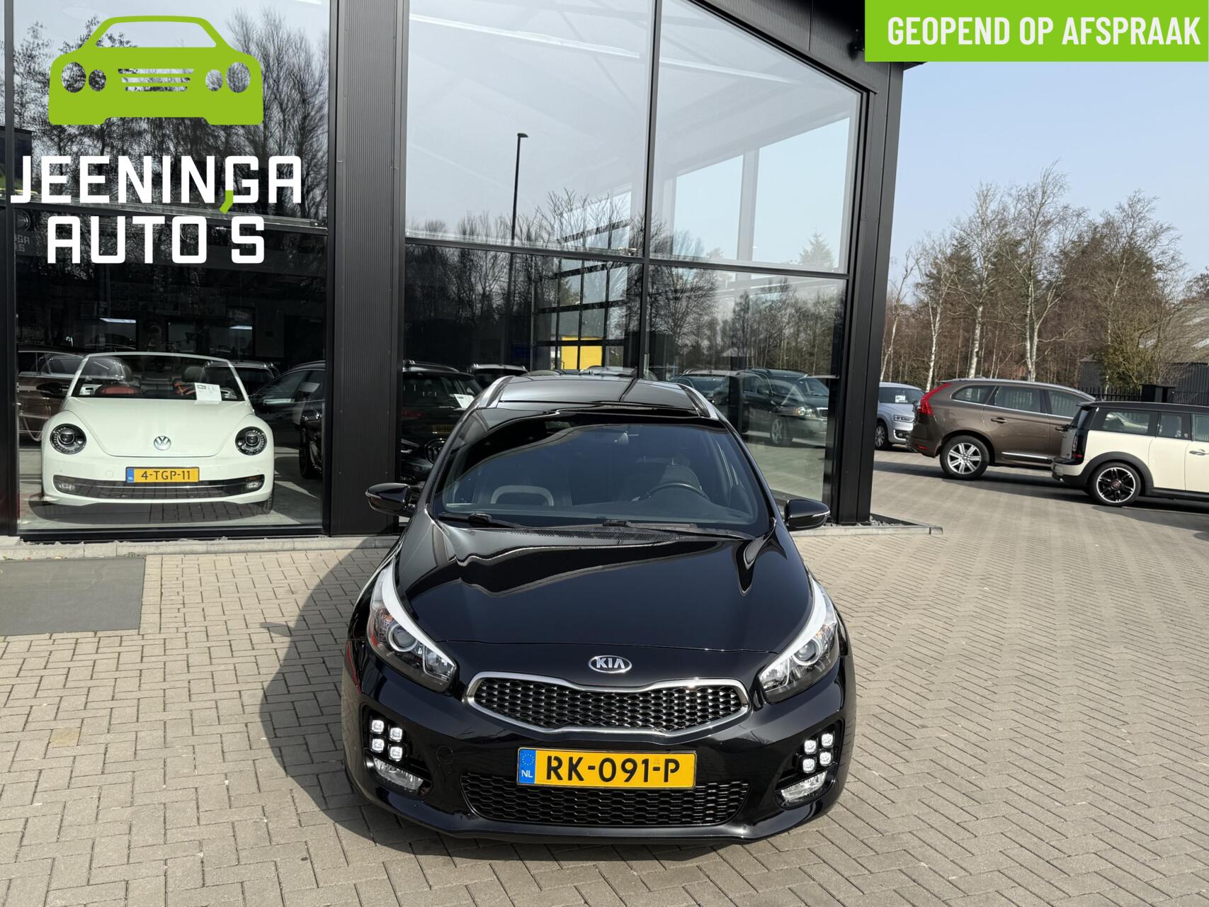 Foto van Kia Cee'd Sportswagon