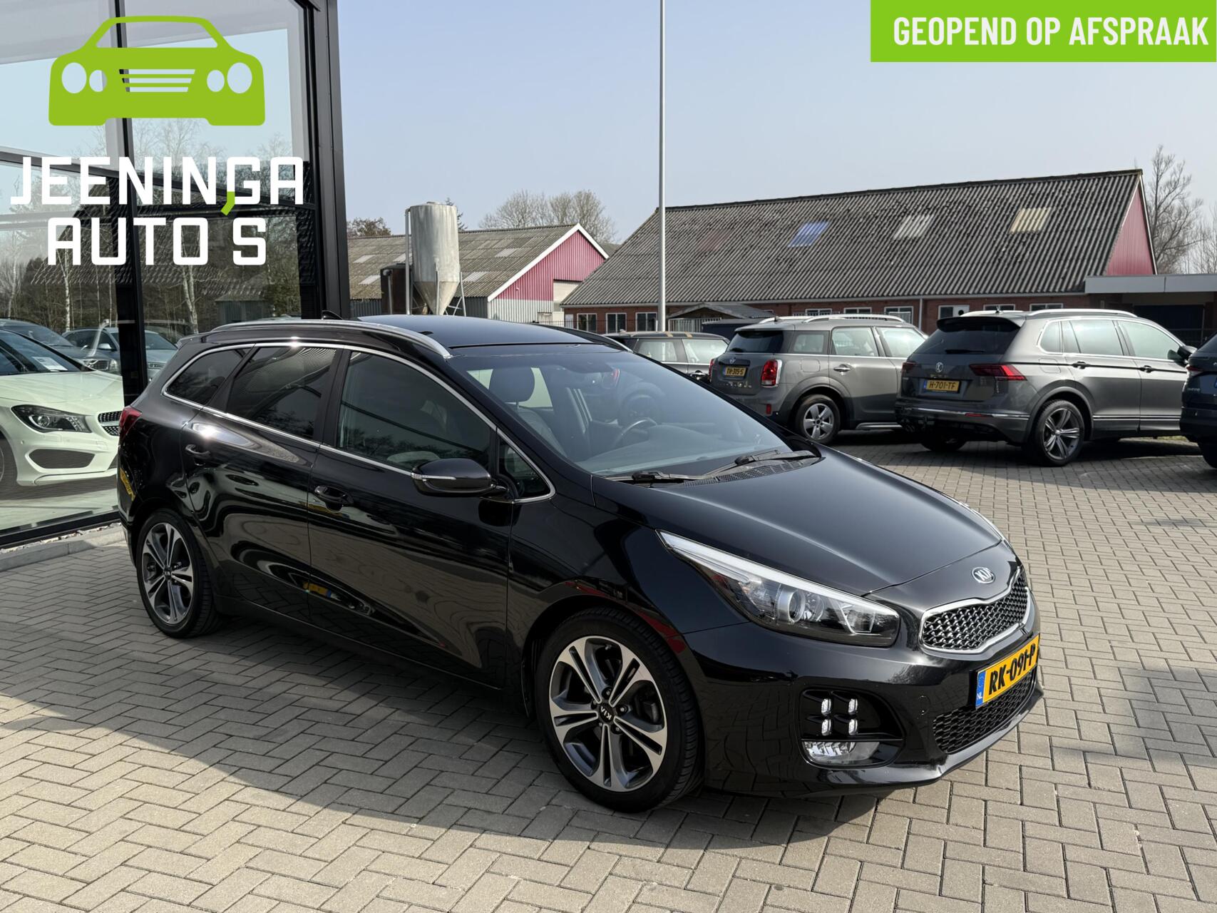 Foto van Kia Cee'd Sportswagon