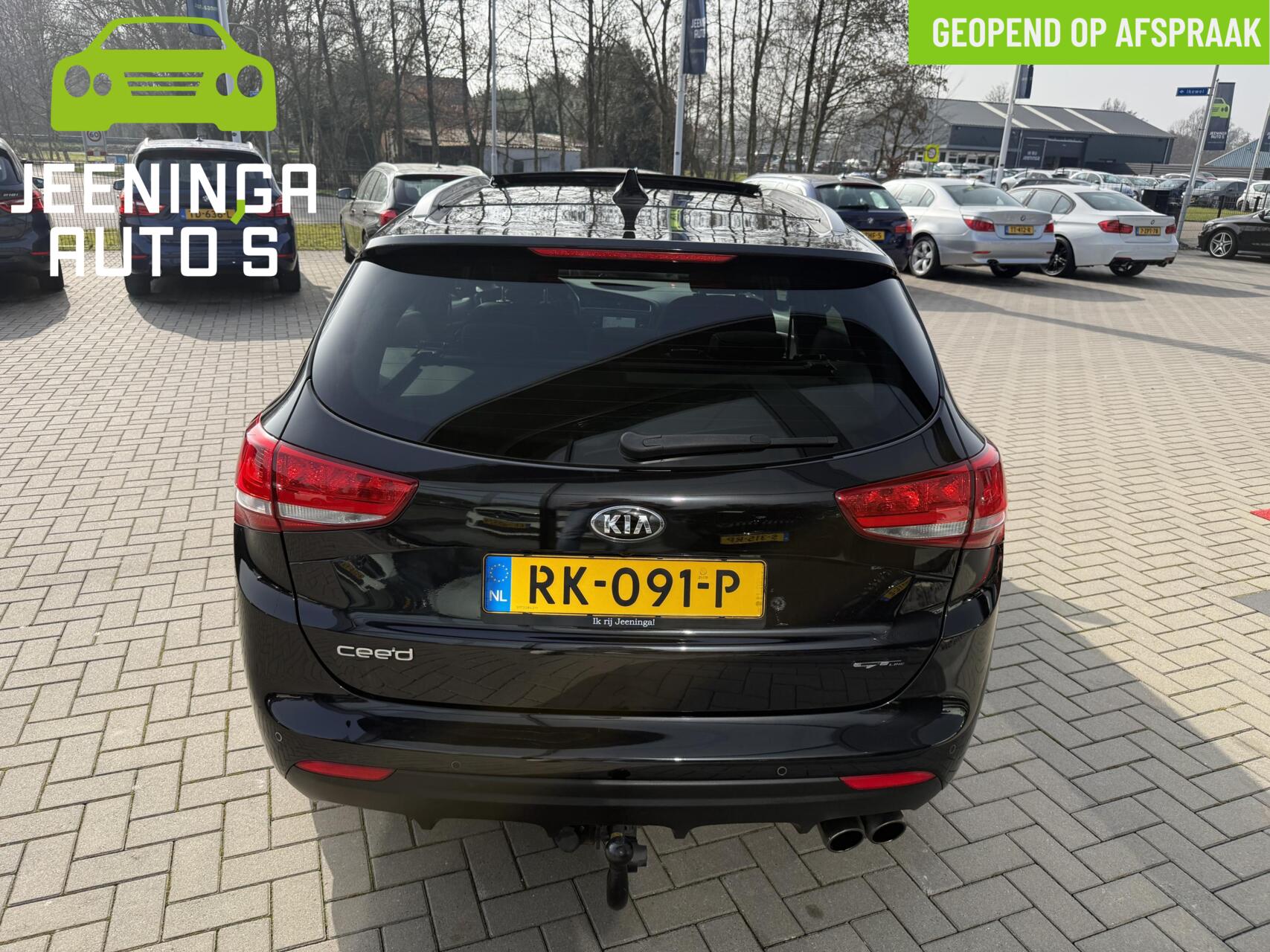 Foto van Kia Cee'd Sportswagon